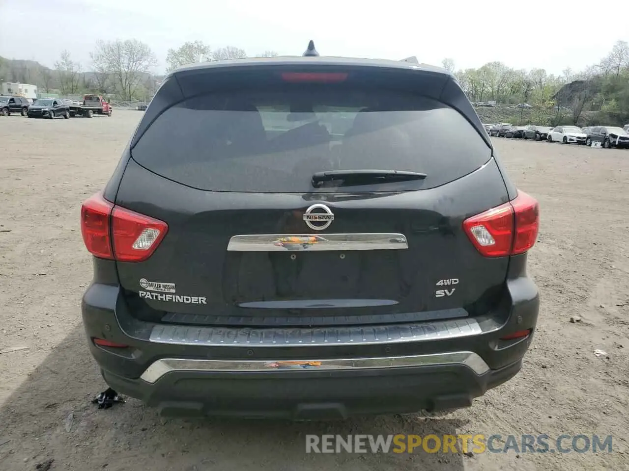 6 Photograph of a damaged car 5N1DR2BMXLC642551 NISSAN PATHFINDER 2020