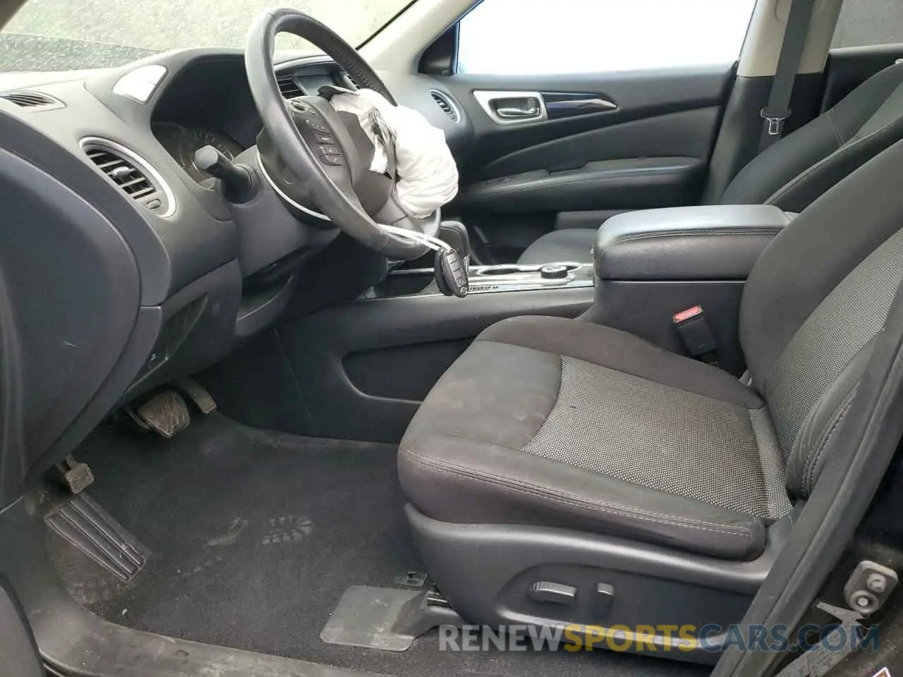 7 Photograph of a damaged car 5N1DR2BMXLC642551 NISSAN PATHFINDER 2020