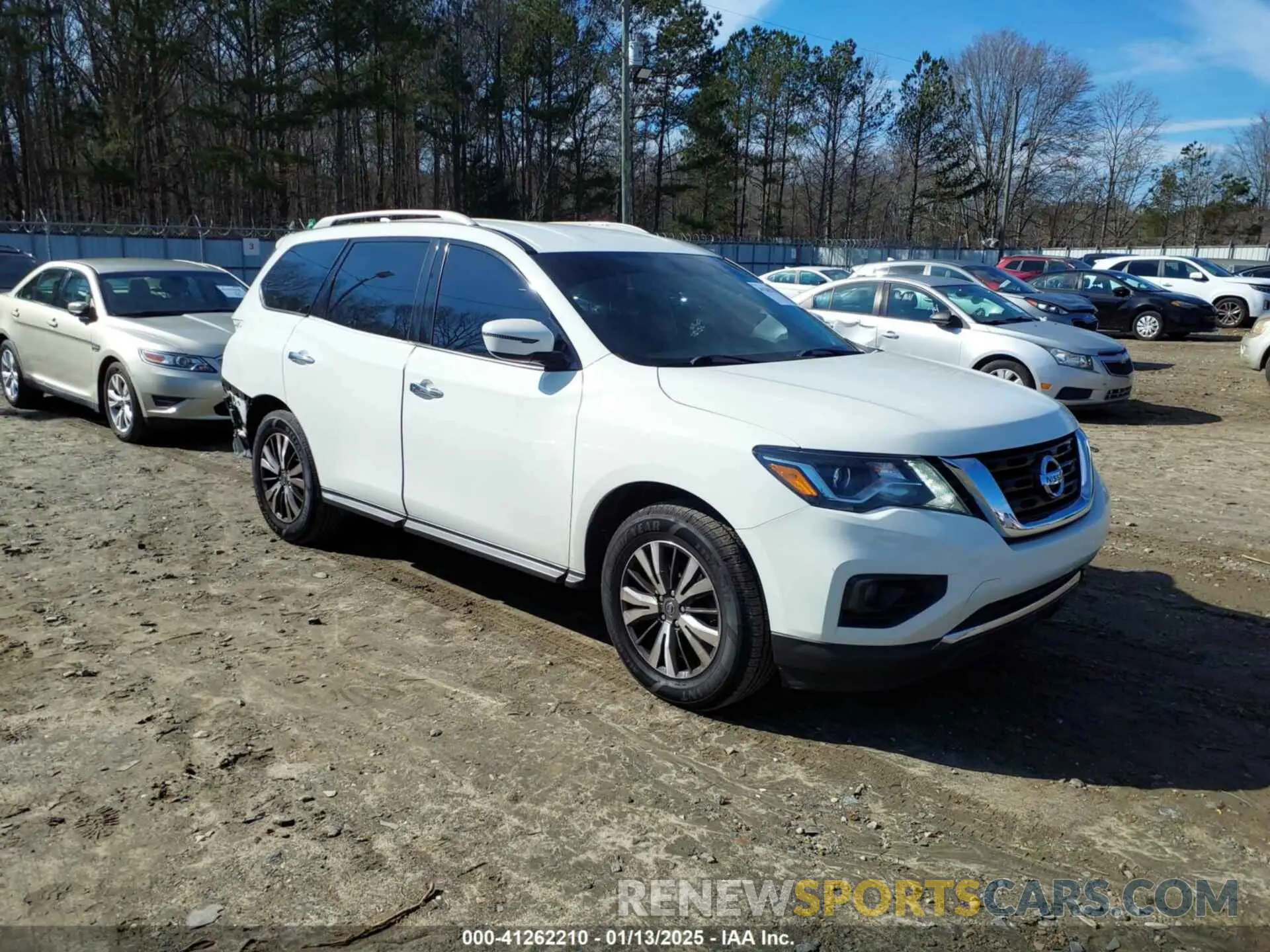 1 Фотография поврежденного автомобиля 5N1DR2BN0LC614007 NISSAN PATHFINDER 2020