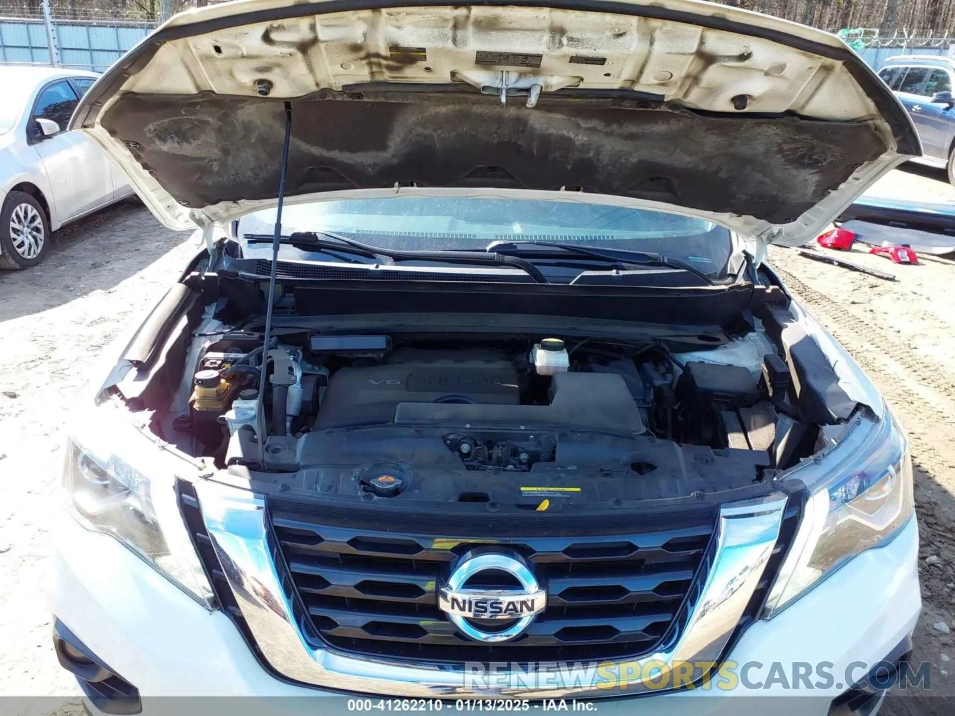 10 Фотография поврежденного автомобиля 5N1DR2BN0LC614007 NISSAN PATHFINDER 2020