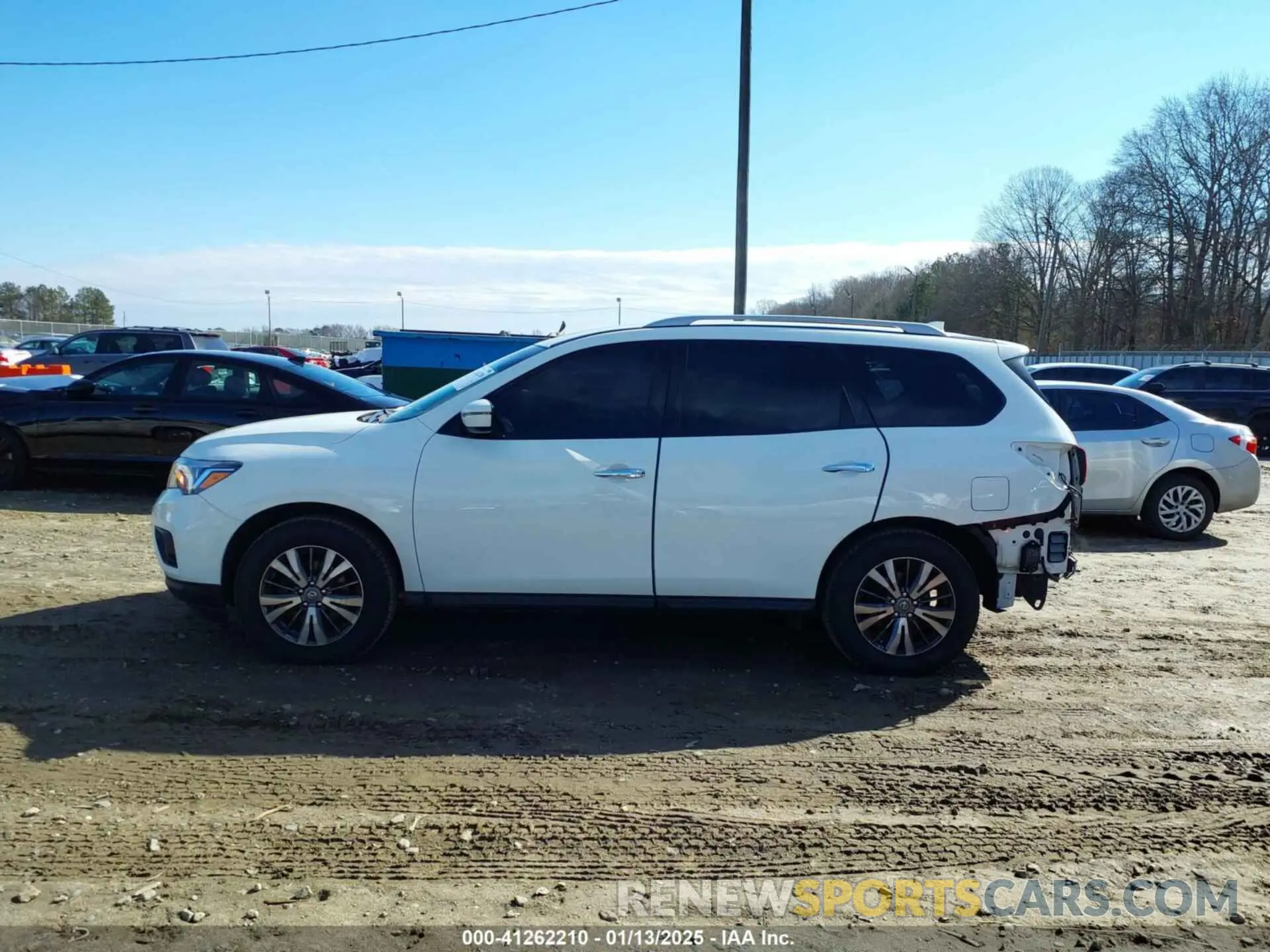 15 Фотография поврежденного автомобиля 5N1DR2BN0LC614007 NISSAN PATHFINDER 2020