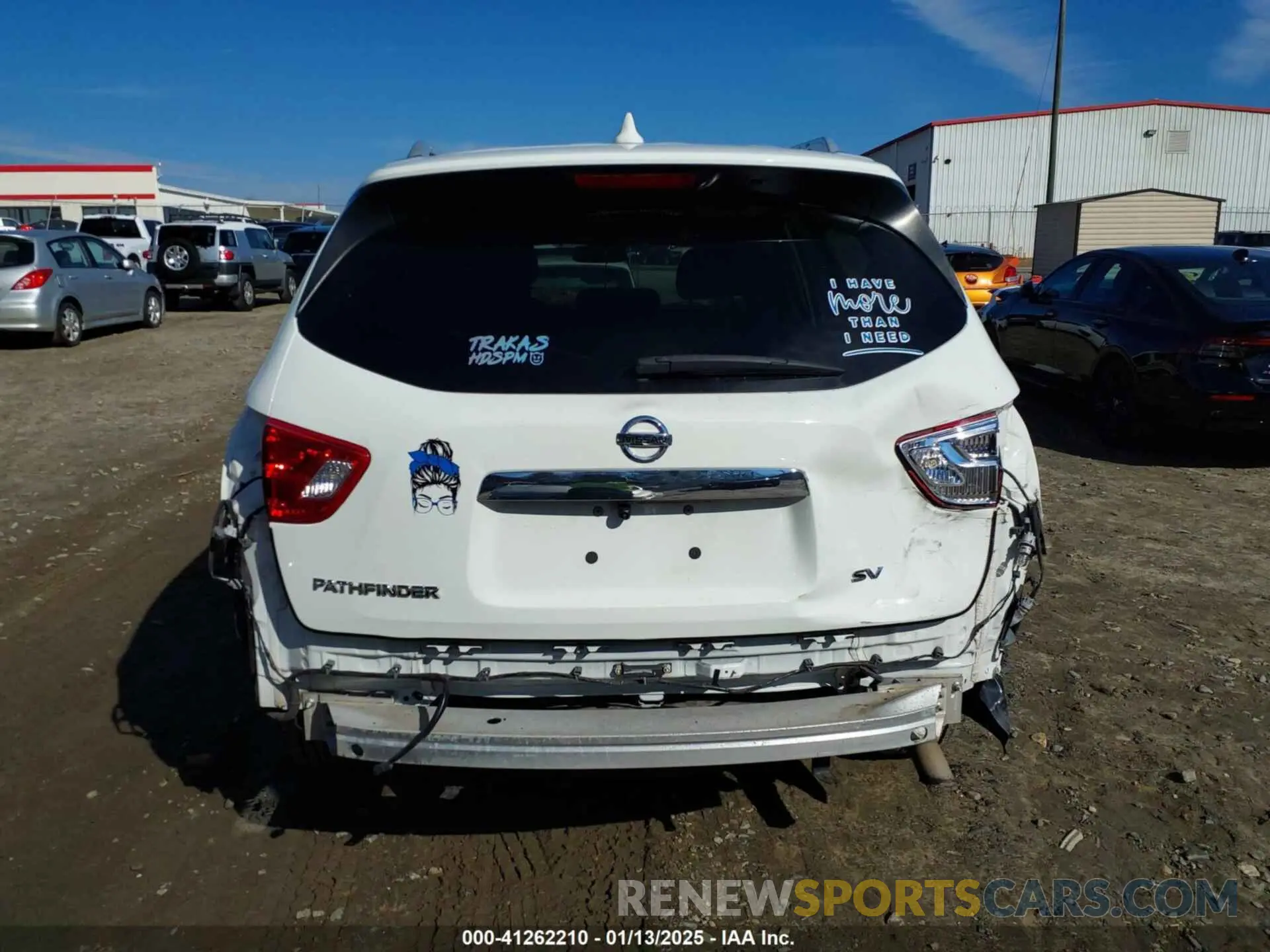 17 Фотография поврежденного автомобиля 5N1DR2BN0LC614007 NISSAN PATHFINDER 2020