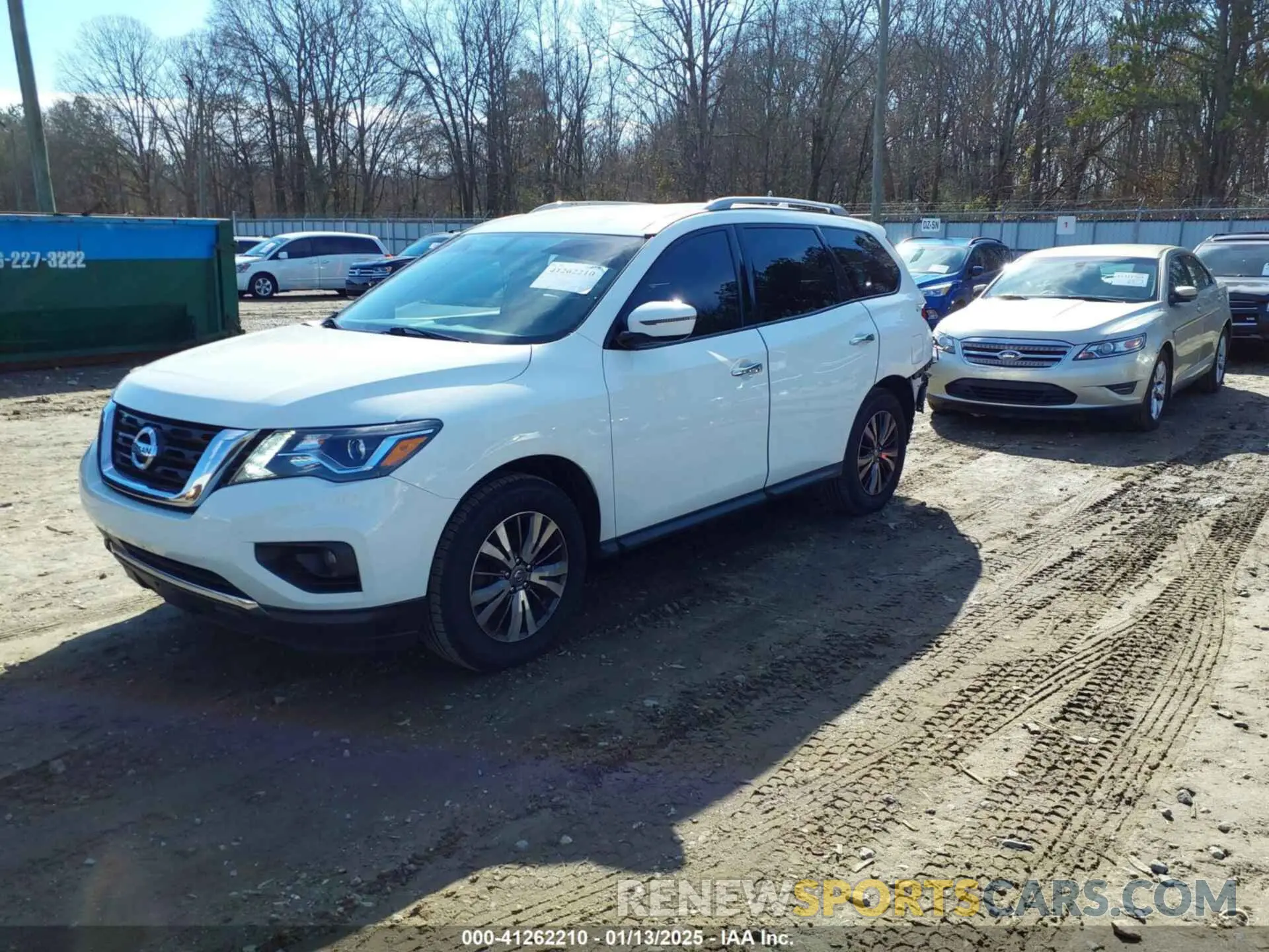 2 Фотография поврежденного автомобиля 5N1DR2BN0LC614007 NISSAN PATHFINDER 2020
