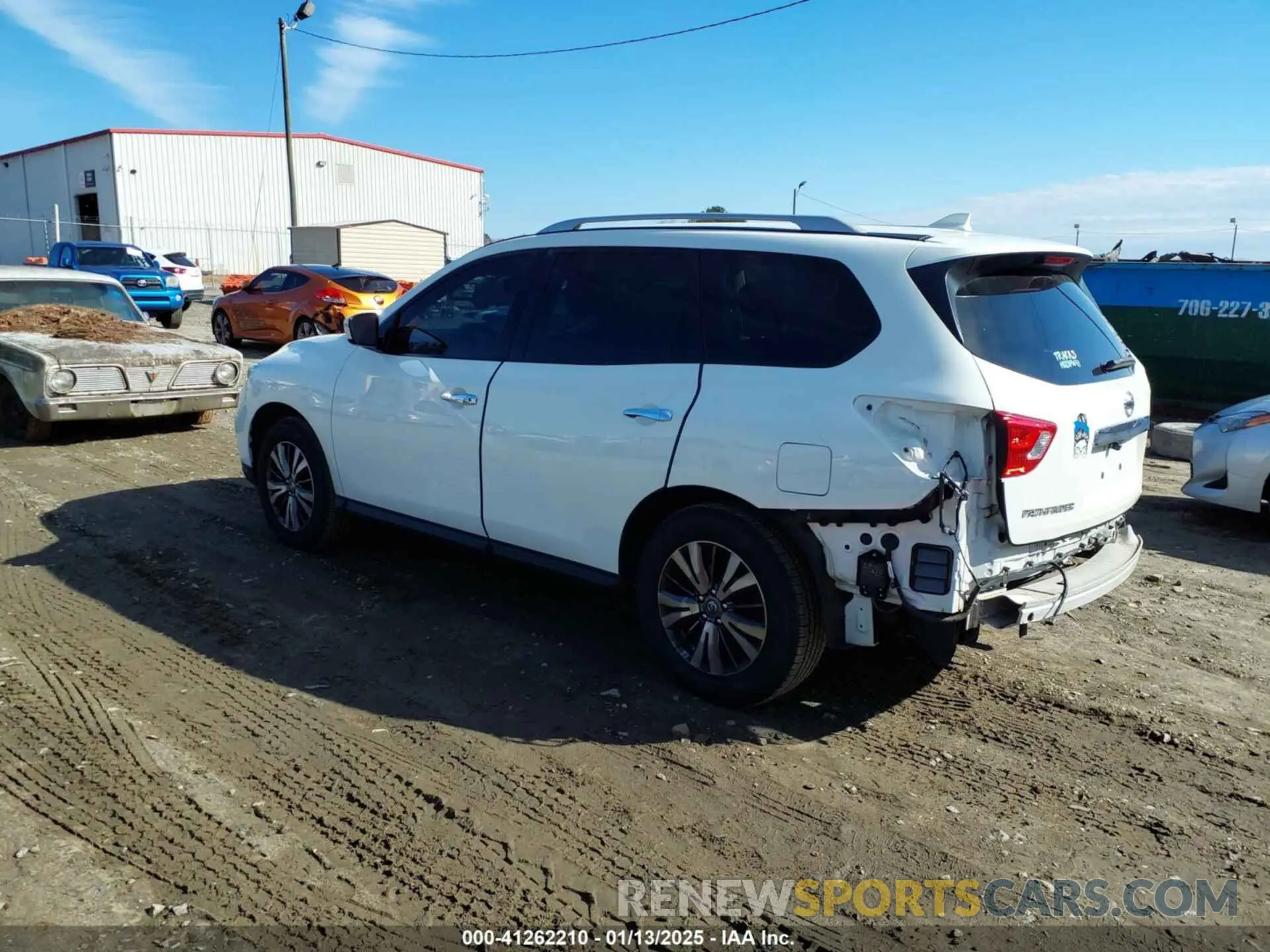 3 Фотография поврежденного автомобиля 5N1DR2BN0LC614007 NISSAN PATHFINDER 2020
