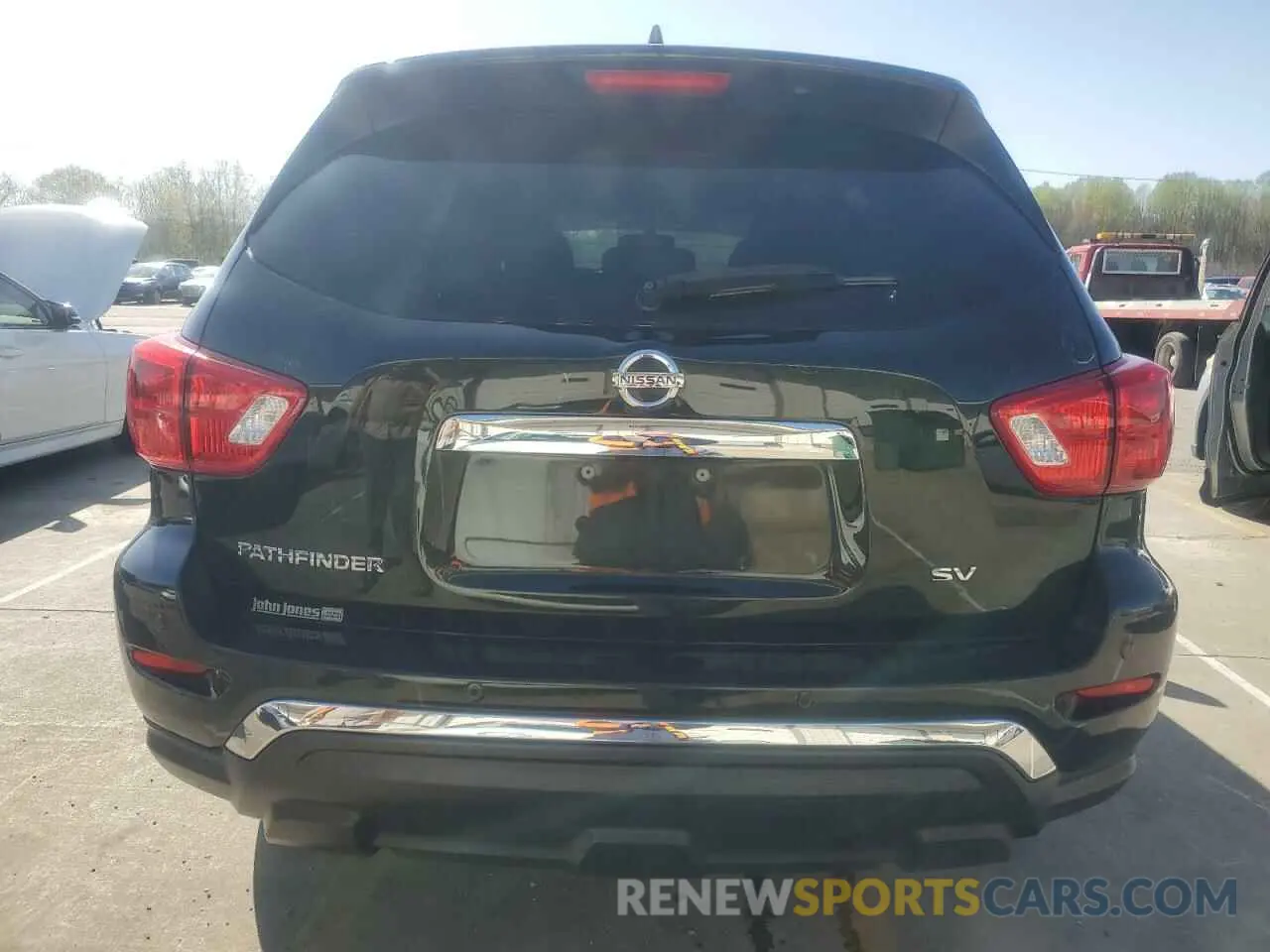 6 Photograph of a damaged car 5N1DR2BN1LC577579 NISSAN PATHFINDER 2020