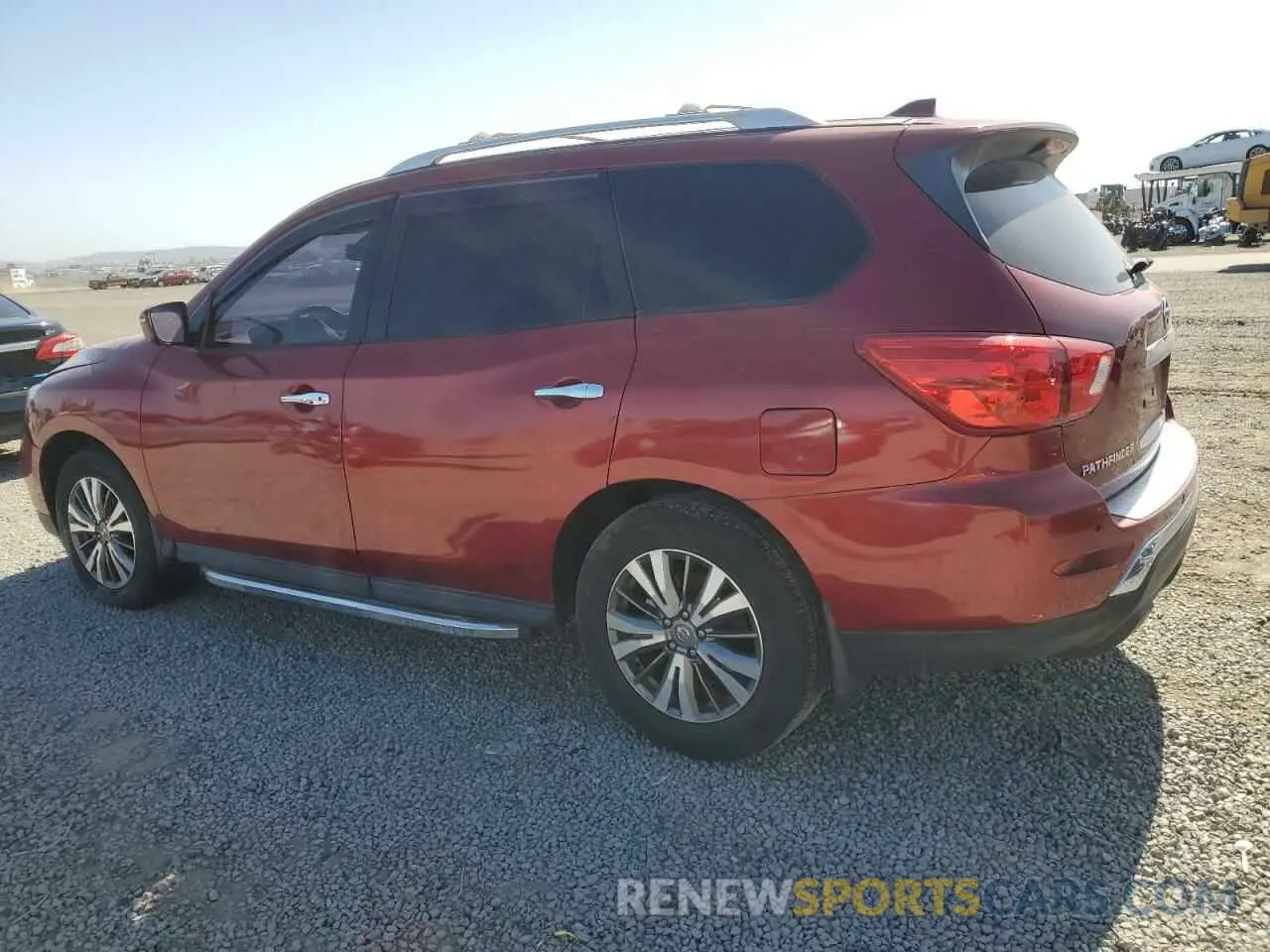 2 Photograph of a damaged car 5N1DR2BN1LC588999 NISSAN PATHFINDER 2020
