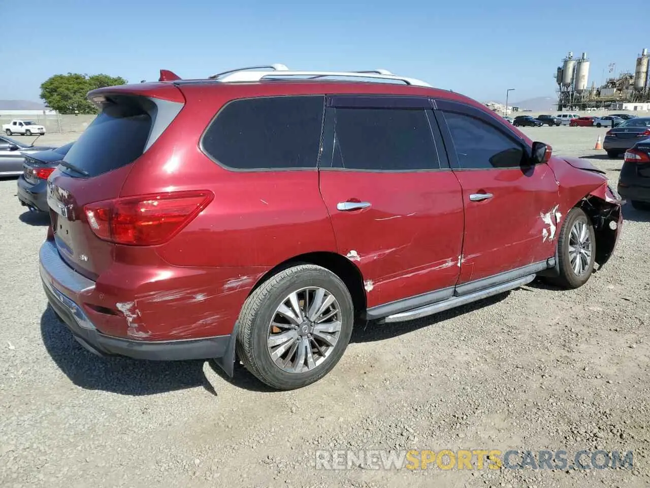3 Photograph of a damaged car 5N1DR2BN1LC588999 NISSAN PATHFINDER 2020