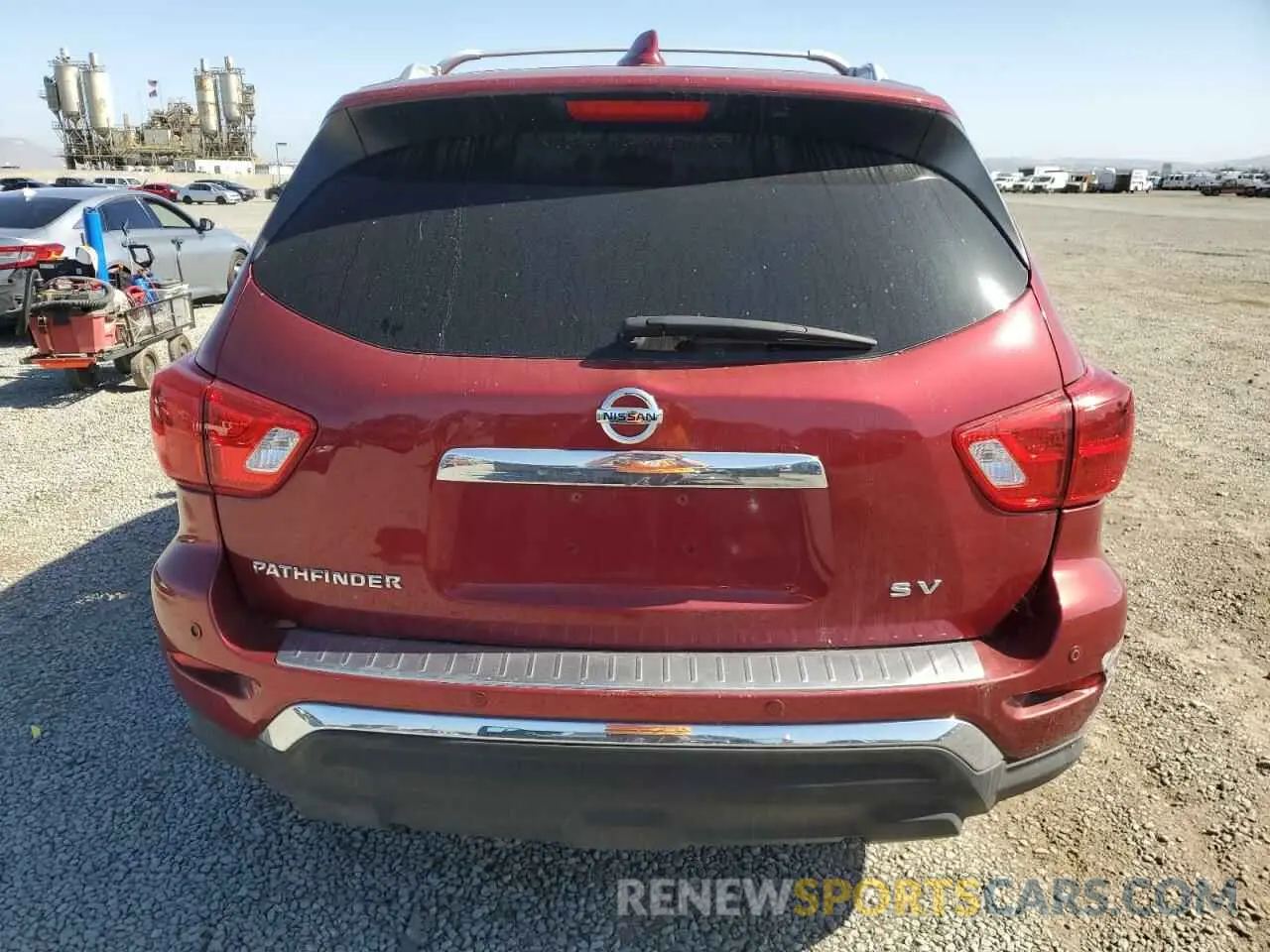 6 Photograph of a damaged car 5N1DR2BN1LC588999 NISSAN PATHFINDER 2020