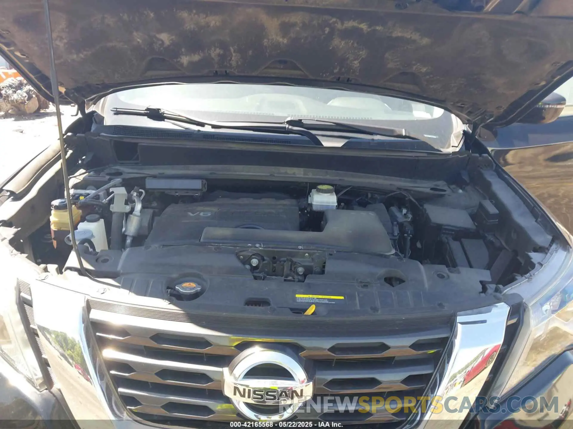 10 Фотография поврежденного автомобиля 5N1DR2BN1LC640843 NISSAN PATHFINDER 2020