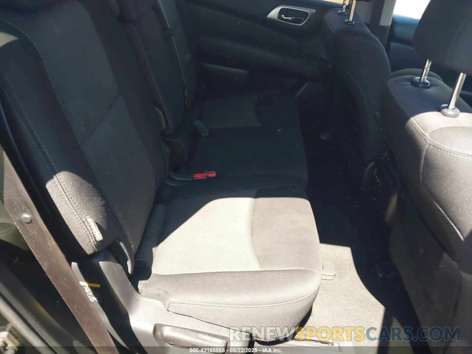 8 Фотография поврежденного автомобиля 5N1DR2BN1LC640843 NISSAN PATHFINDER 2020