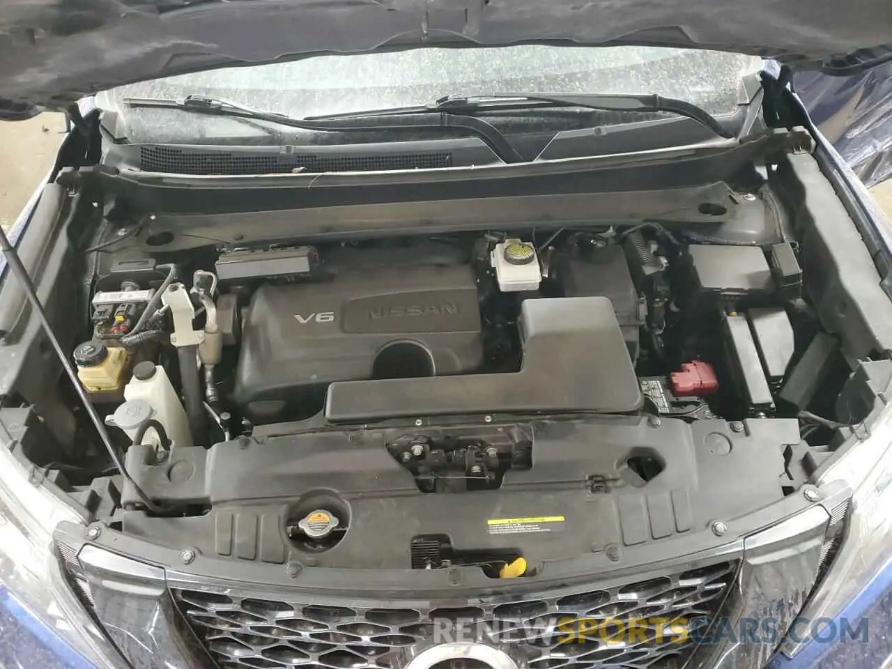 12 Photograph of a damaged car 5N1DR2BN2LC647607 NISSAN PATHFINDER 2020