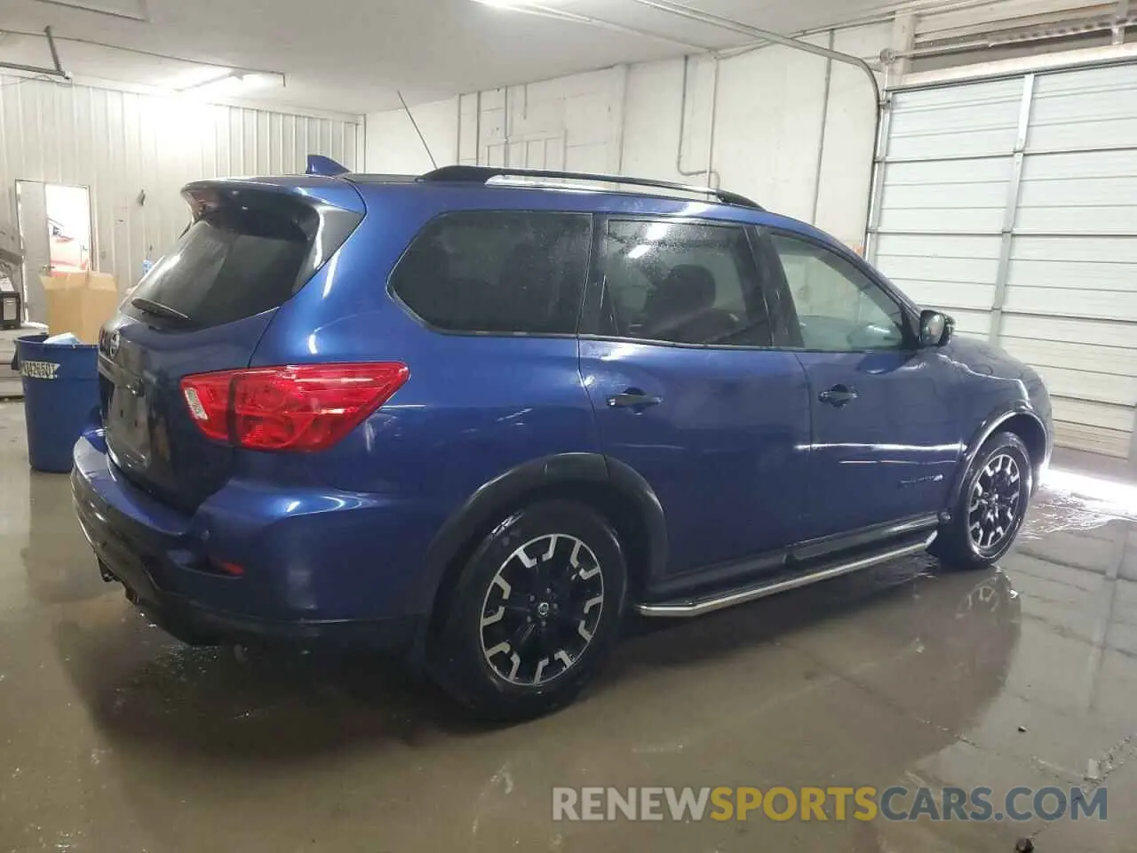 3 Photograph of a damaged car 5N1DR2BN2LC647607 NISSAN PATHFINDER 2020