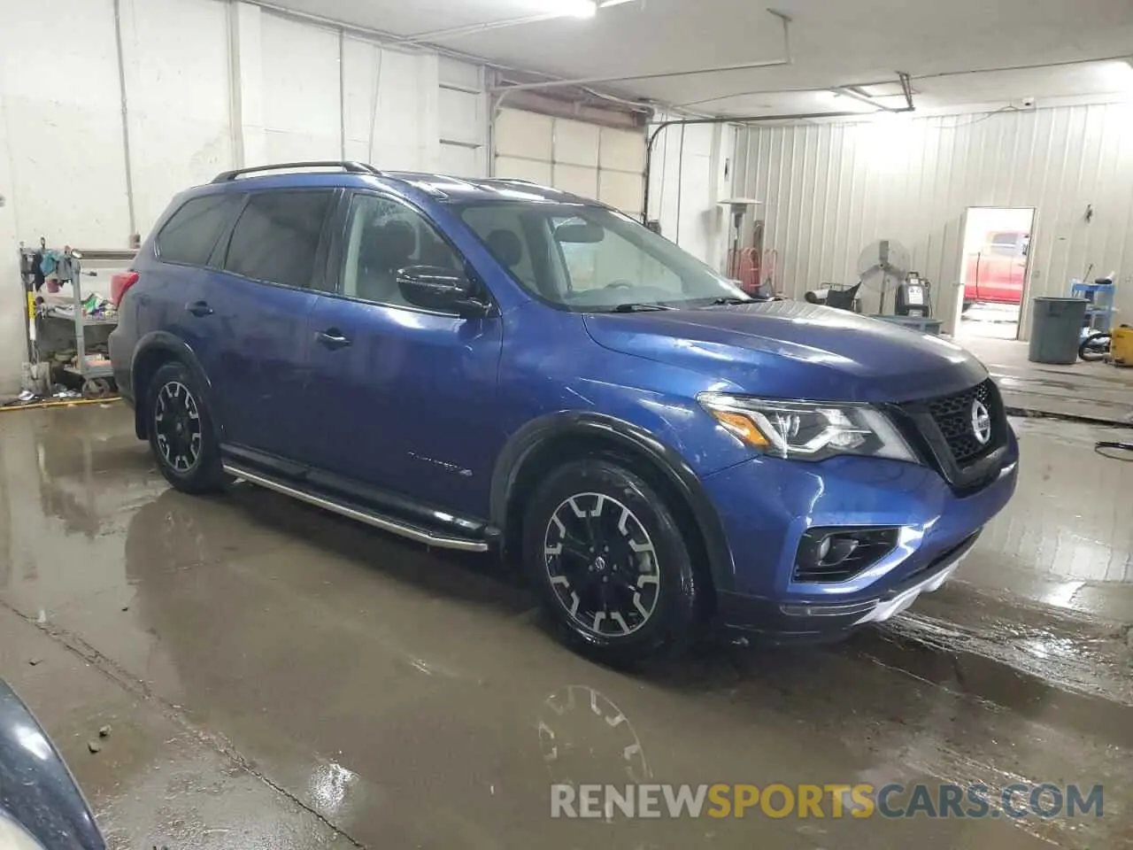 4 Photograph of a damaged car 5N1DR2BN2LC647607 NISSAN PATHFINDER 2020
