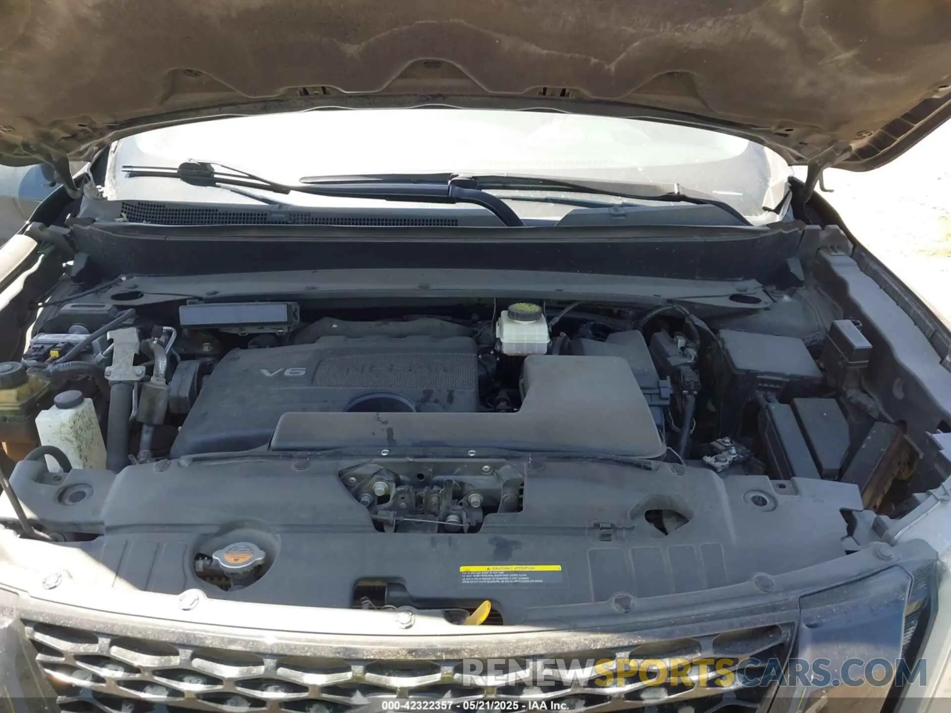 10 Photograph of a damaged car 5N1DR2BN3LC624191 NISSAN PATHFINDER 2020