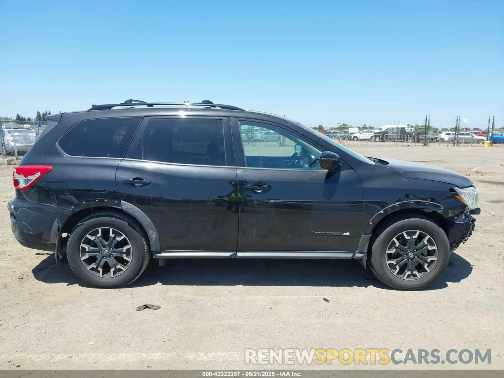 13 Photograph of a damaged car 5N1DR2BN3LC624191 NISSAN PATHFINDER 2020