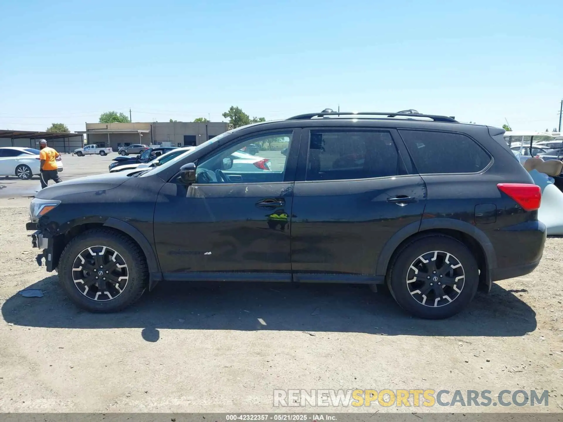 14 Photograph of a damaged car 5N1DR2BN3LC624191 NISSAN PATHFINDER 2020