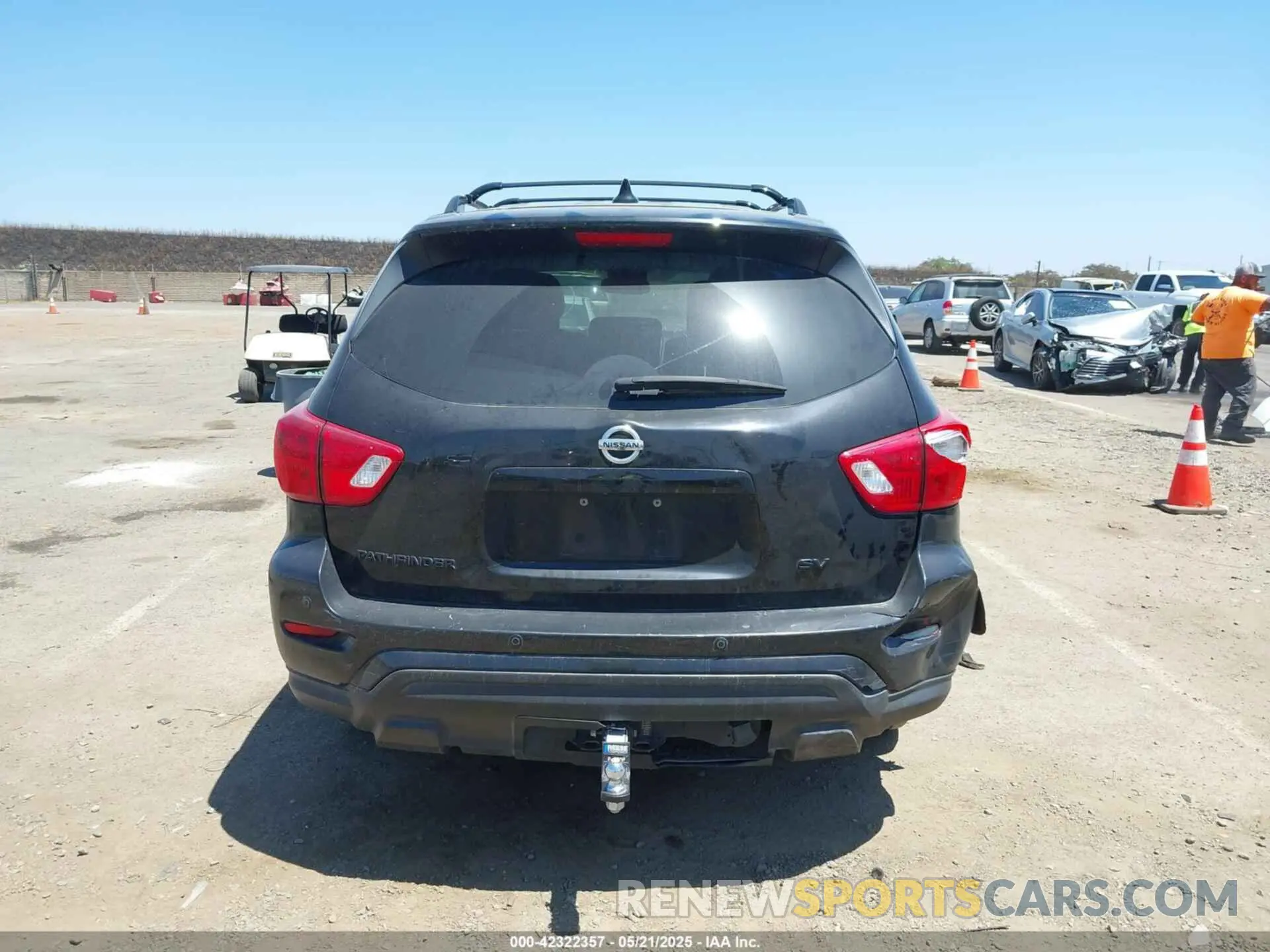 16 Photograph of a damaged car 5N1DR2BN3LC624191 NISSAN PATHFINDER 2020