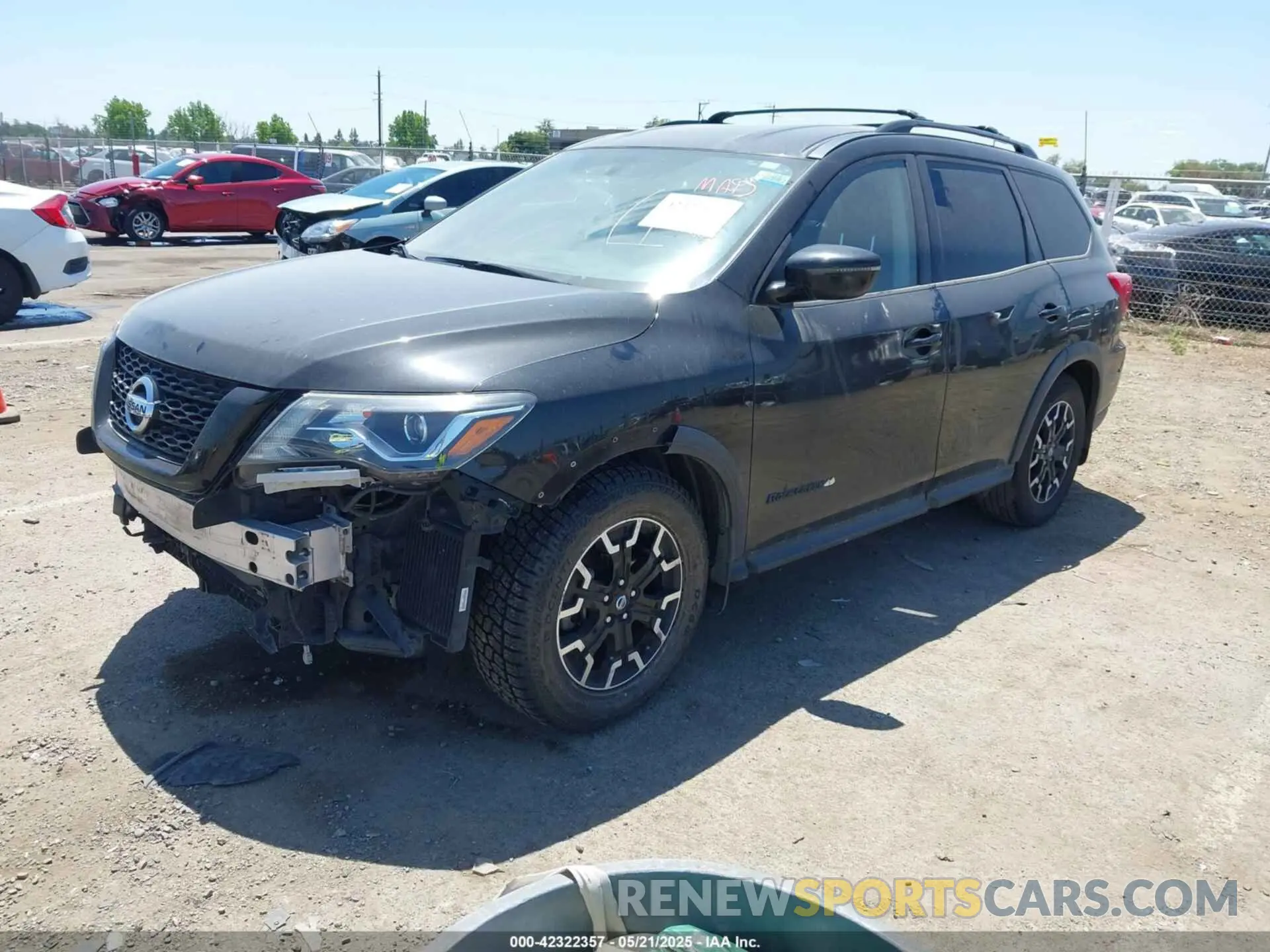 2 Photograph of a damaged car 5N1DR2BN3LC624191 NISSAN PATHFINDER 2020