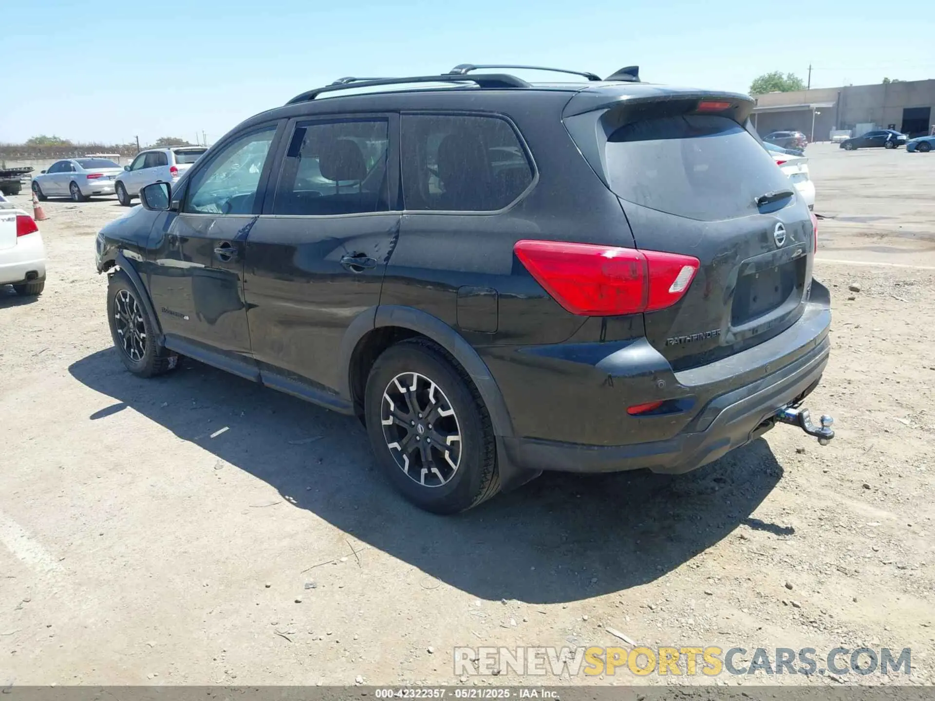 3 Photograph of a damaged car 5N1DR2BN3LC624191 NISSAN PATHFINDER 2020