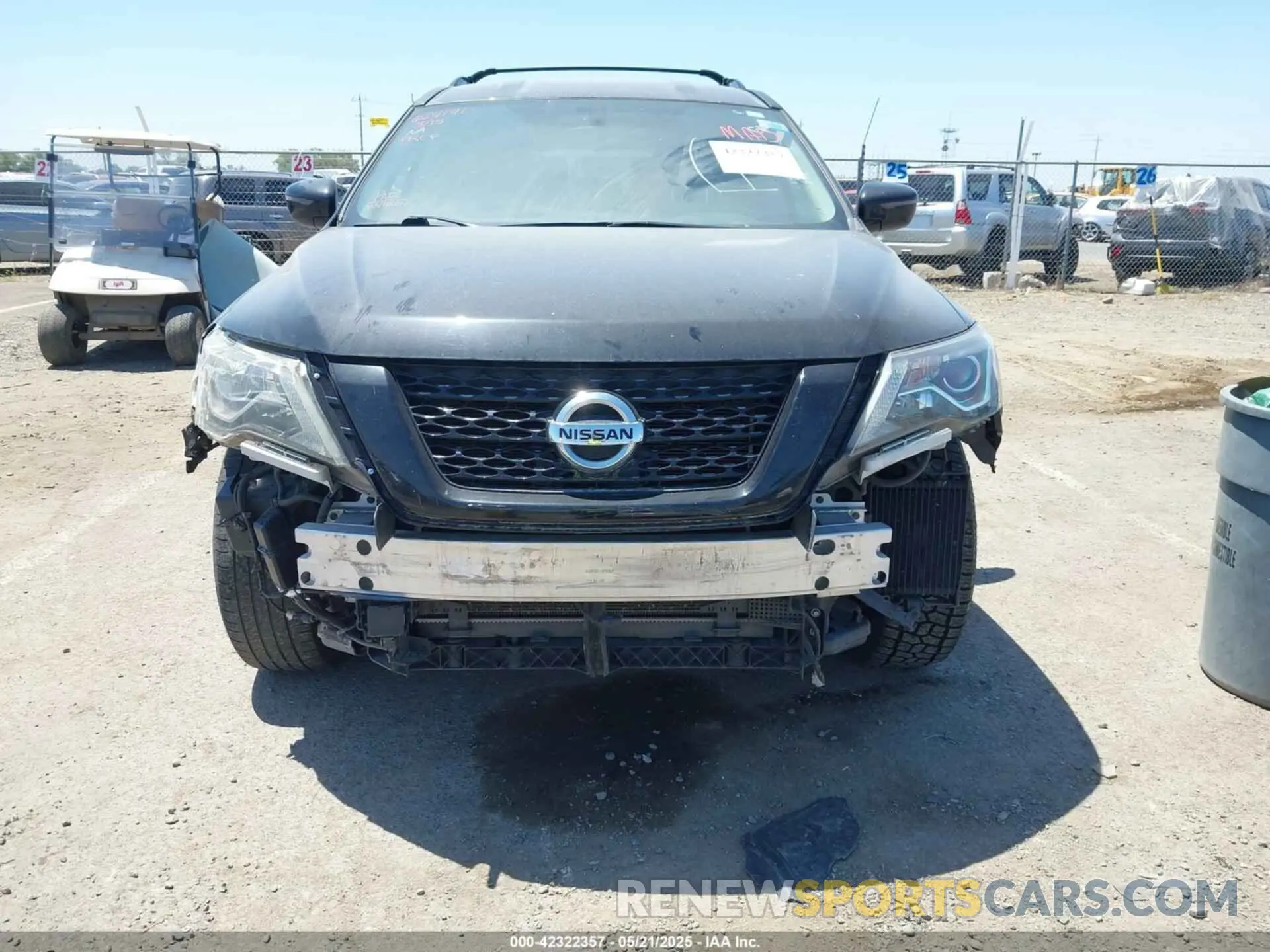 6 Photograph of a damaged car 5N1DR2BN3LC624191 NISSAN PATHFINDER 2020