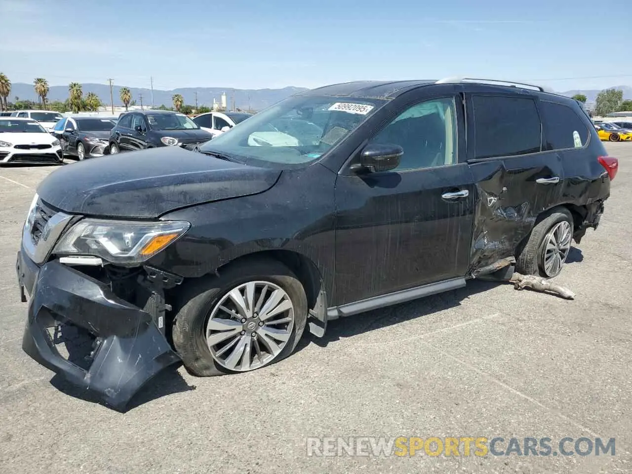 1 Фотография поврежденного автомобиля 5N1DR2BN3LC636227 NISSAN PATHFINDER 2020
