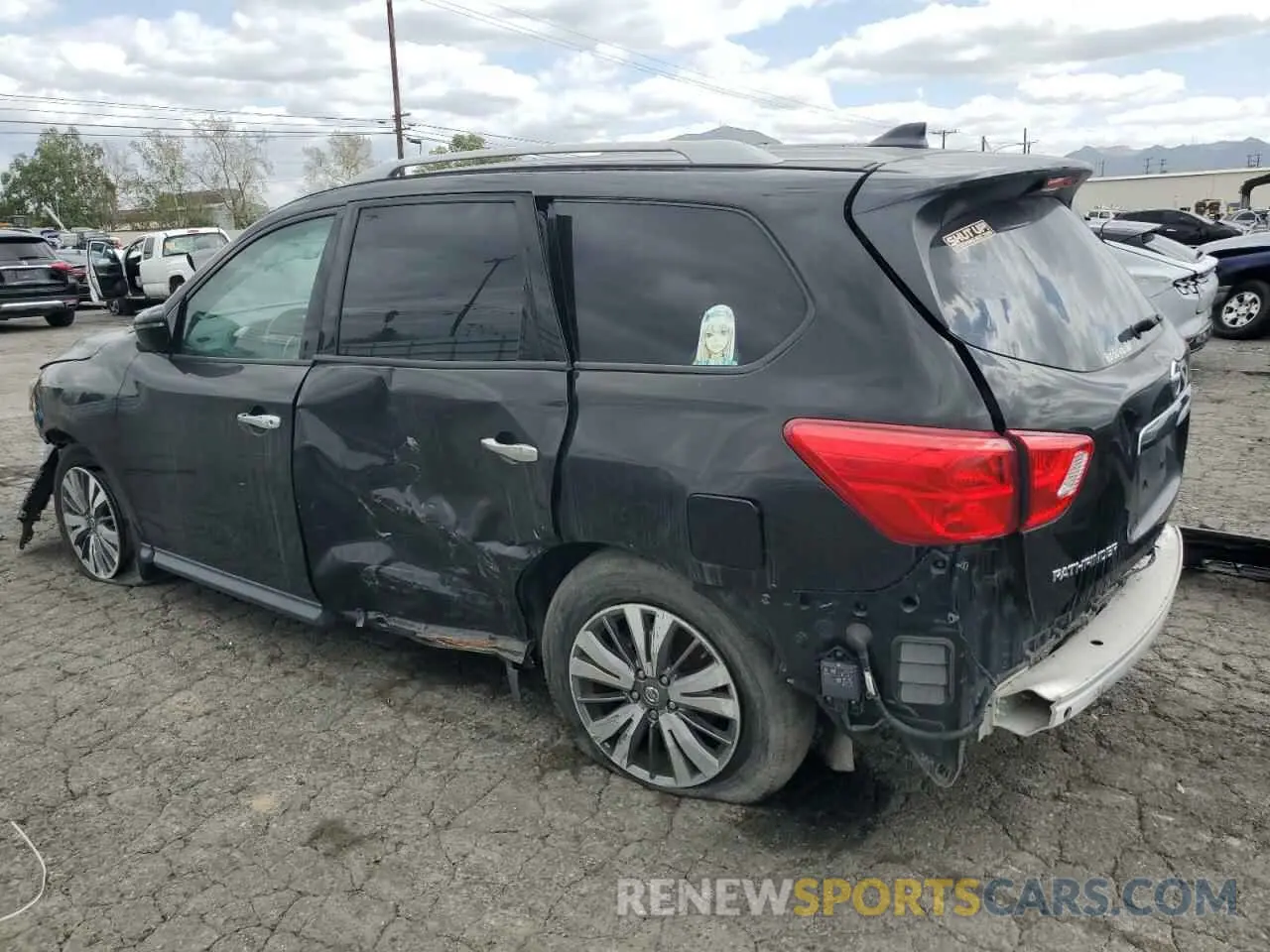 2 Фотография поврежденного автомобиля 5N1DR2BN3LC636227 NISSAN PATHFINDER 2020