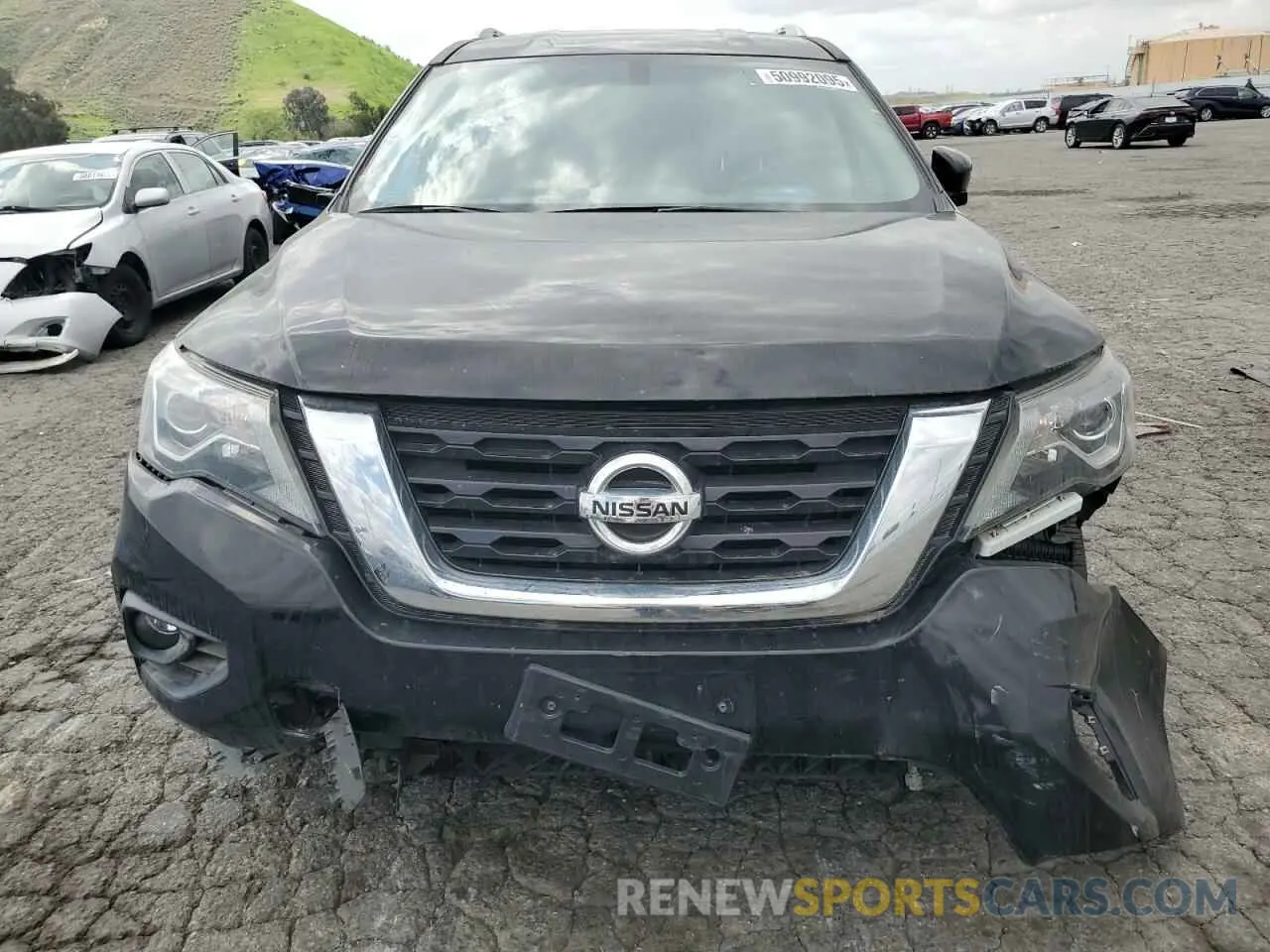 5 Фотография поврежденного автомобиля 5N1DR2BN3LC636227 NISSAN PATHFINDER 2020