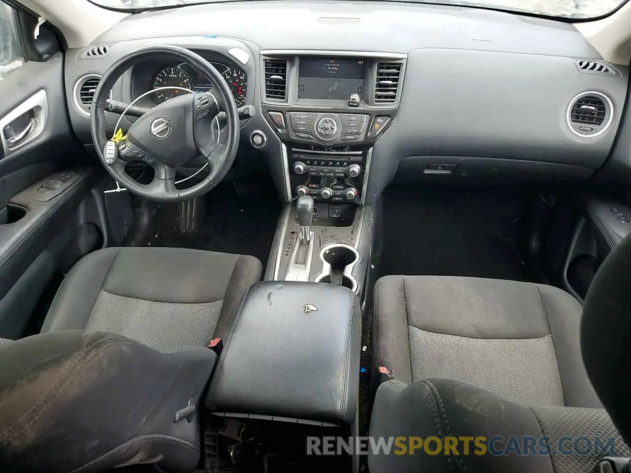 8 Фотография поврежденного автомобиля 5N1DR2BN3LC636227 NISSAN PATHFINDER 2020