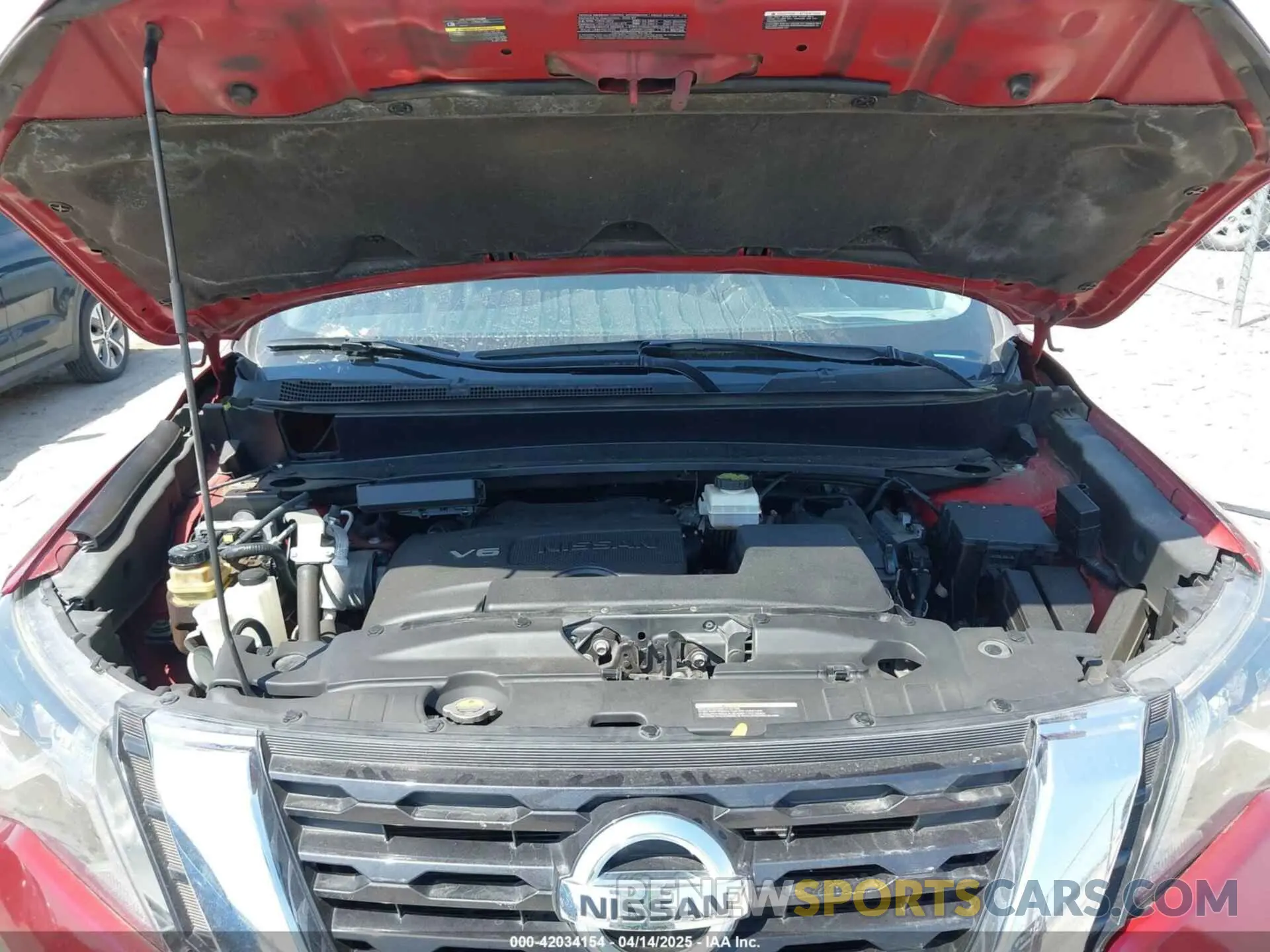 10 Фотография поврежденного автомобиля 5N1DR2BN4LC638360 NISSAN PATHFINDER 2020