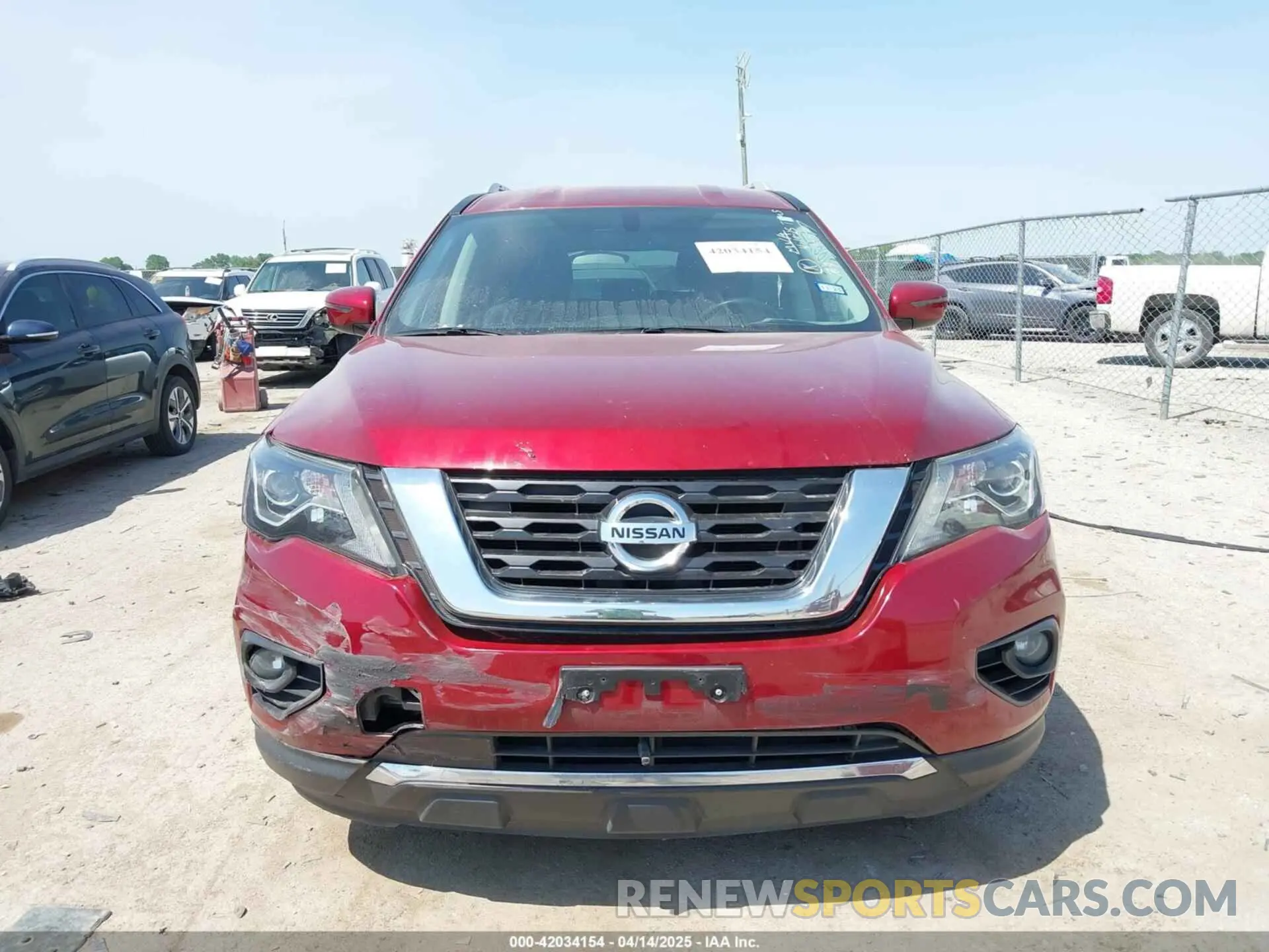 13 Фотография поврежденного автомобиля 5N1DR2BN4LC638360 NISSAN PATHFINDER 2020