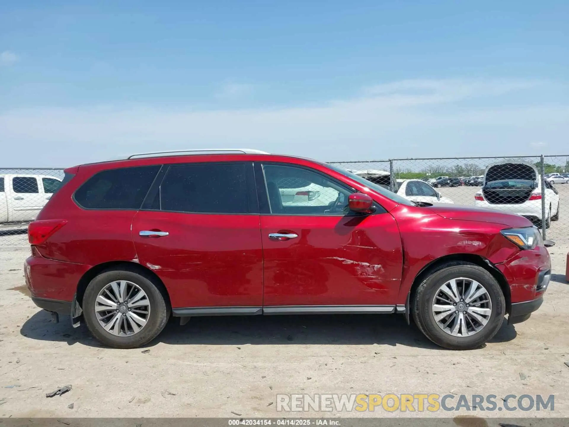 14 Фотография поврежденного автомобиля 5N1DR2BN4LC638360 NISSAN PATHFINDER 2020