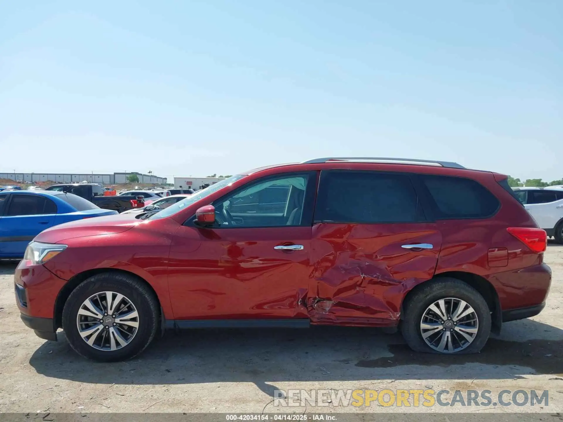 15 Фотография поврежденного автомобиля 5N1DR2BN4LC638360 NISSAN PATHFINDER 2020