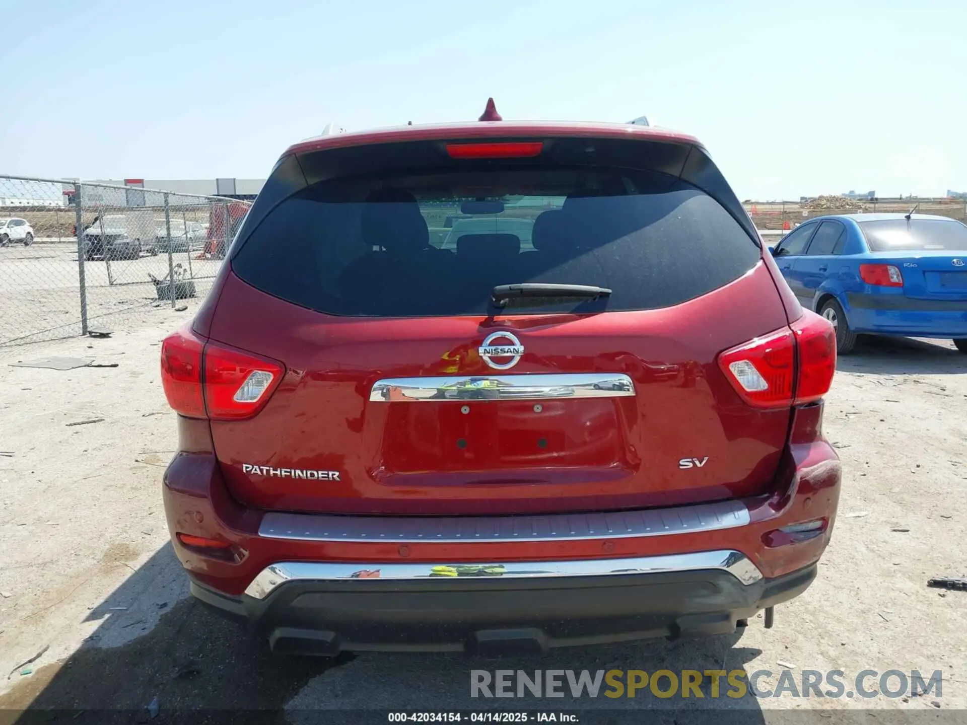 17 Фотография поврежденного автомобиля 5N1DR2BN4LC638360 NISSAN PATHFINDER 2020