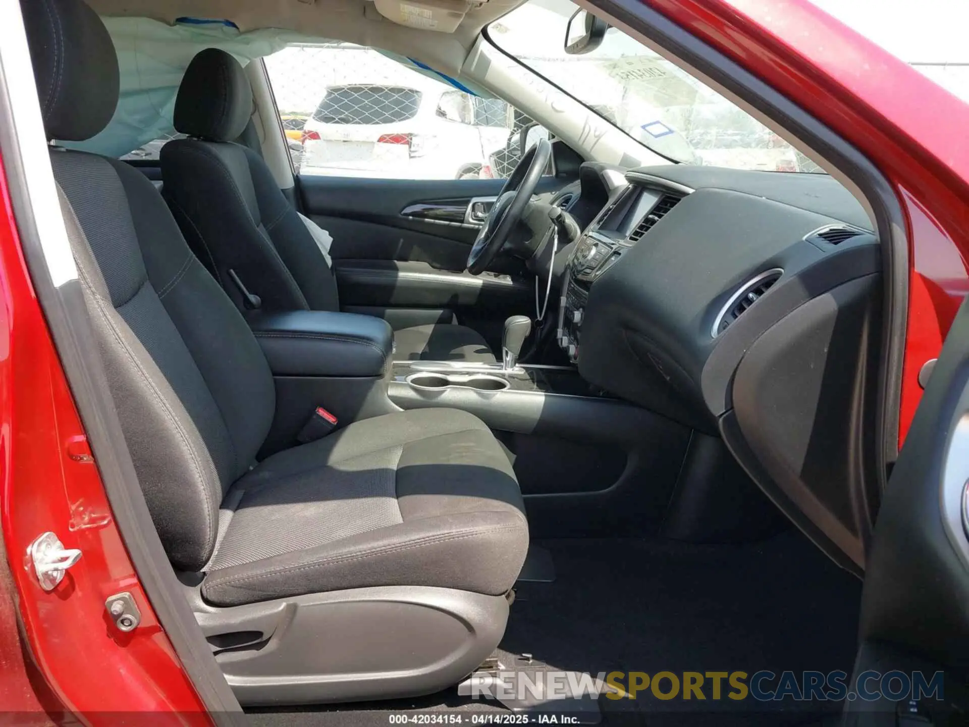 5 Фотография поврежденного автомобиля 5N1DR2BN4LC638360 NISSAN PATHFINDER 2020