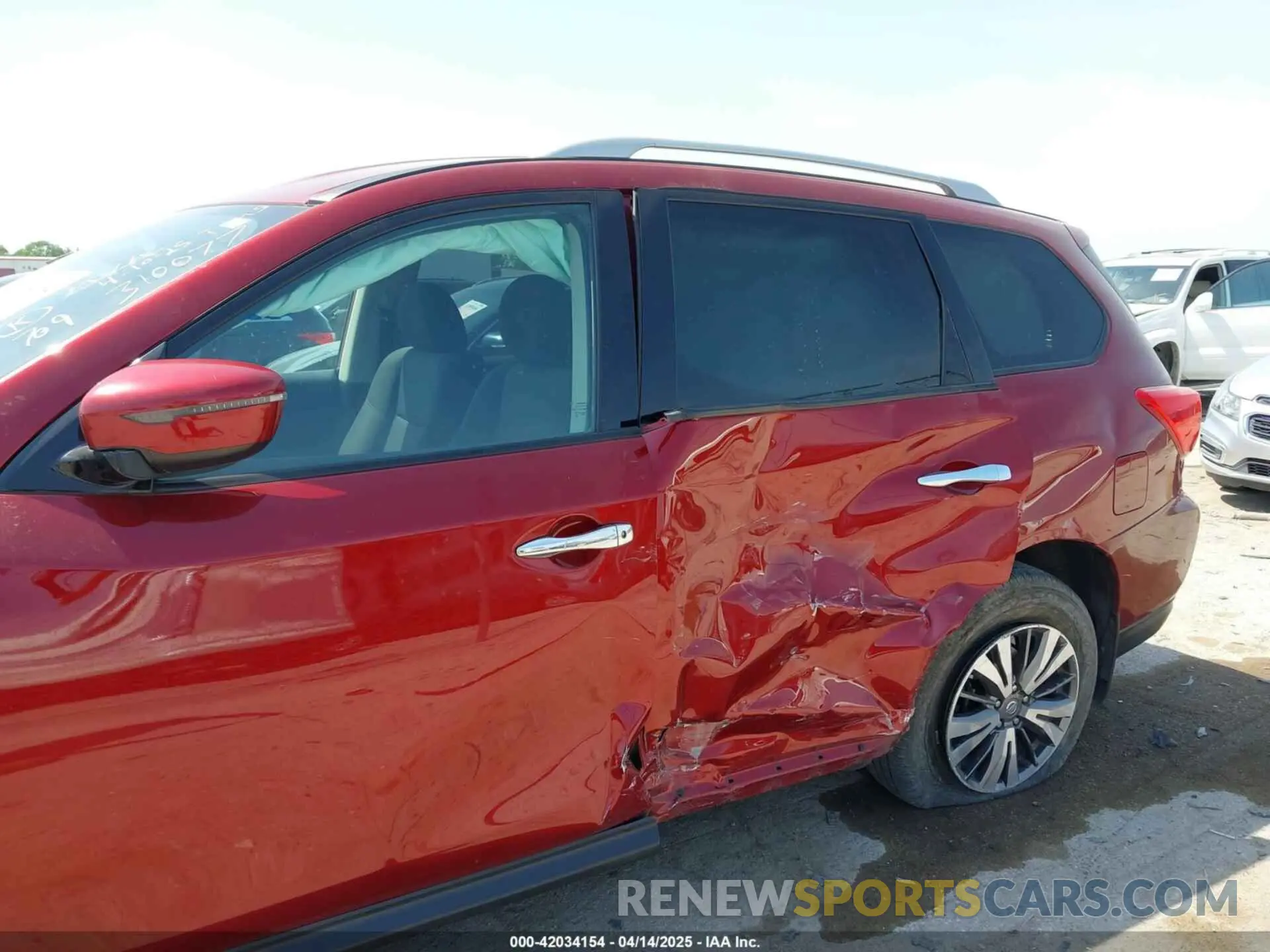 6 Фотография поврежденного автомобиля 5N1DR2BN4LC638360 NISSAN PATHFINDER 2020