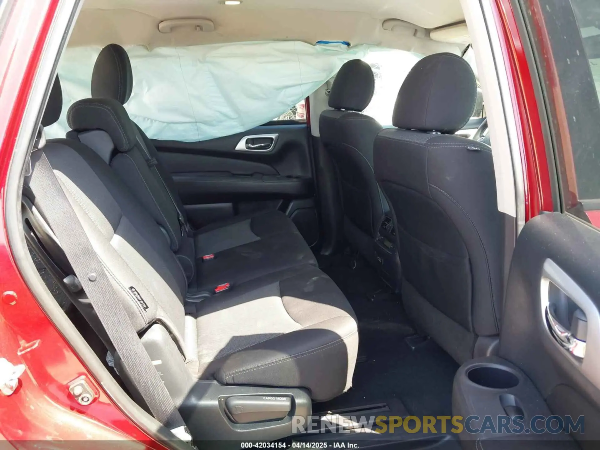 8 Фотография поврежденного автомобиля 5N1DR2BN4LC638360 NISSAN PATHFINDER 2020