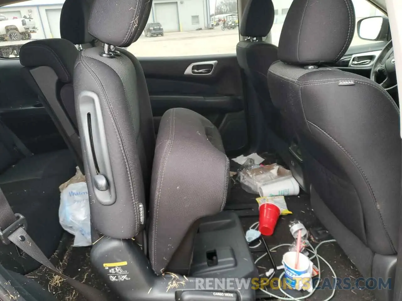 11 Фотография поврежденного автомобиля 5N1DR2BN5LC601091 NISSAN PATHFINDER 2020