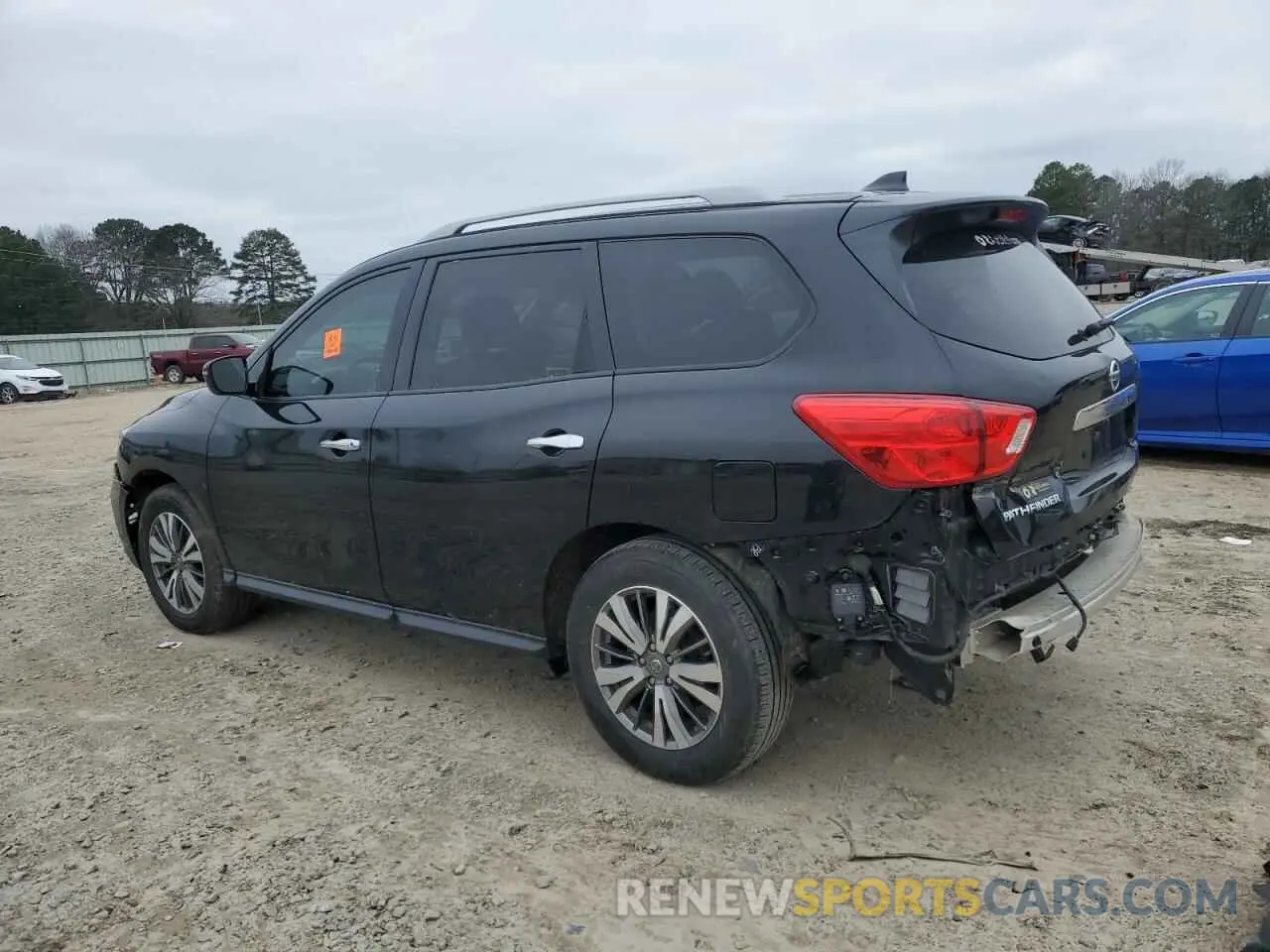 2 Фотография поврежденного автомобиля 5N1DR2BN5LC601091 NISSAN PATHFINDER 2020