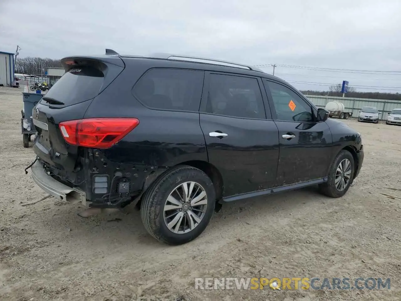 3 Фотография поврежденного автомобиля 5N1DR2BN5LC601091 NISSAN PATHFINDER 2020