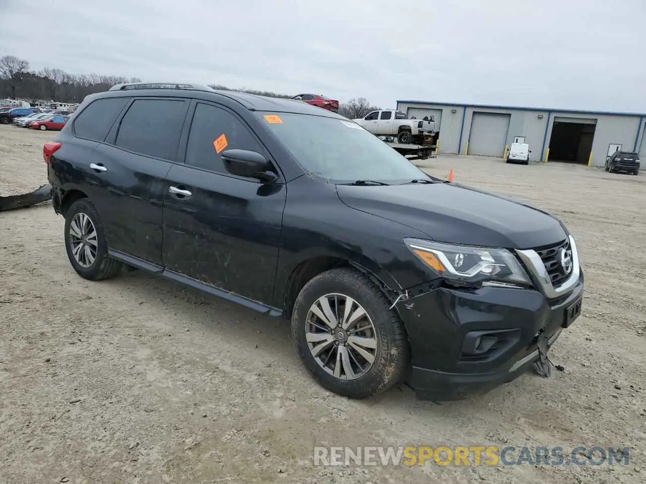 4 Фотография поврежденного автомобиля 5N1DR2BN5LC601091 NISSAN PATHFINDER 2020