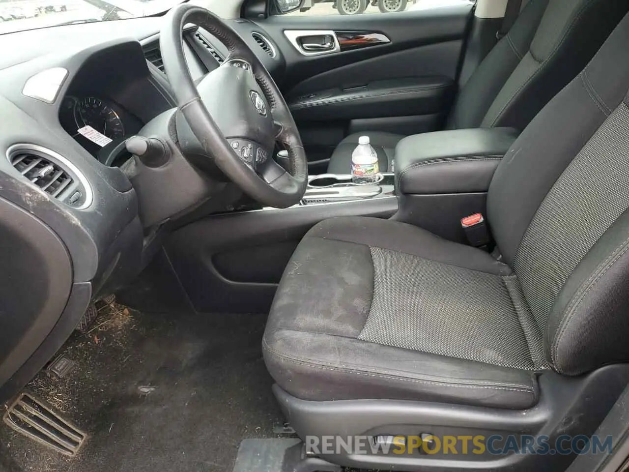 7 Фотография поврежденного автомобиля 5N1DR2BN5LC601091 NISSAN PATHFINDER 2020