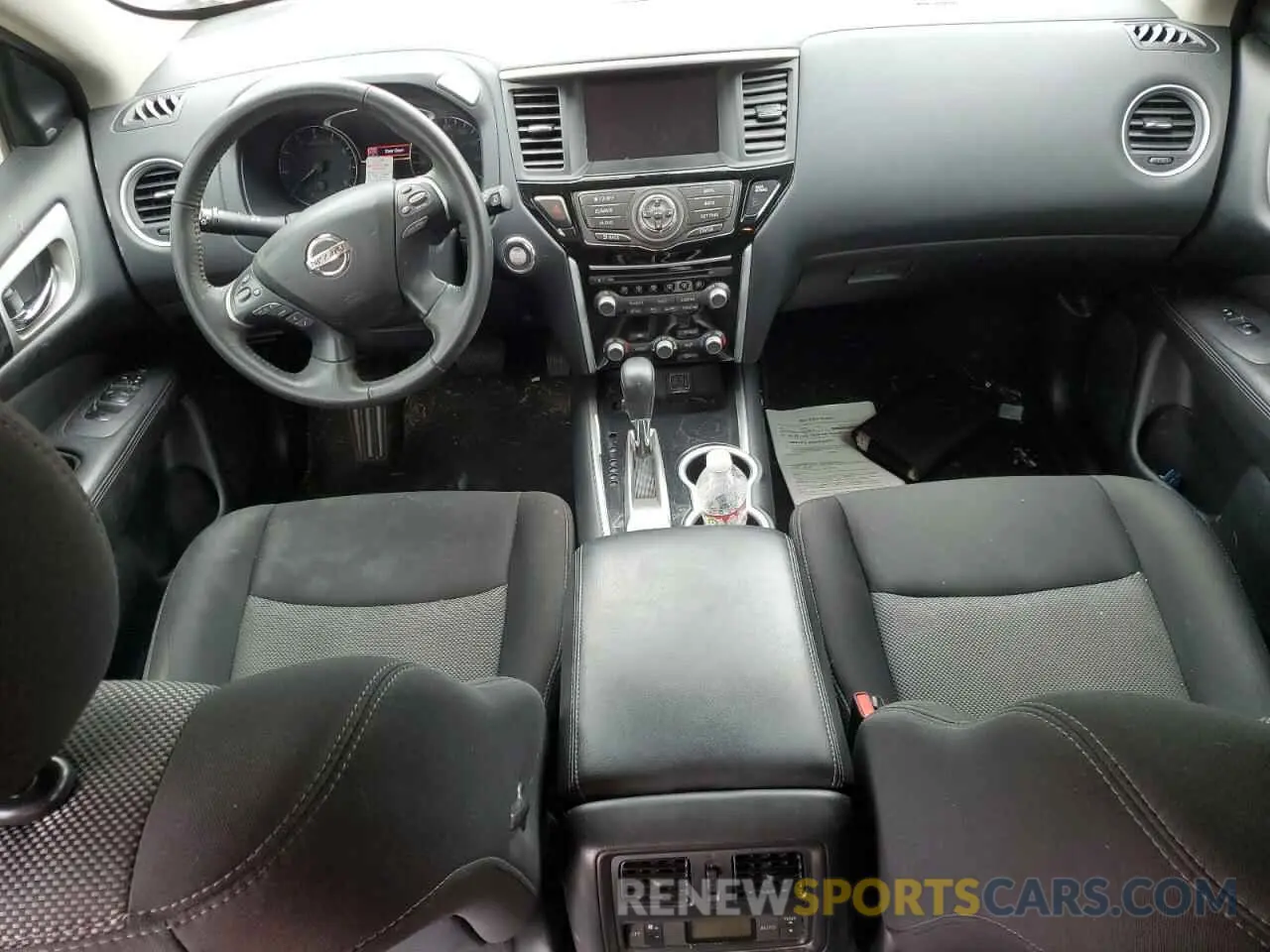 8 Фотография поврежденного автомобиля 5N1DR2BN5LC601091 NISSAN PATHFINDER 2020