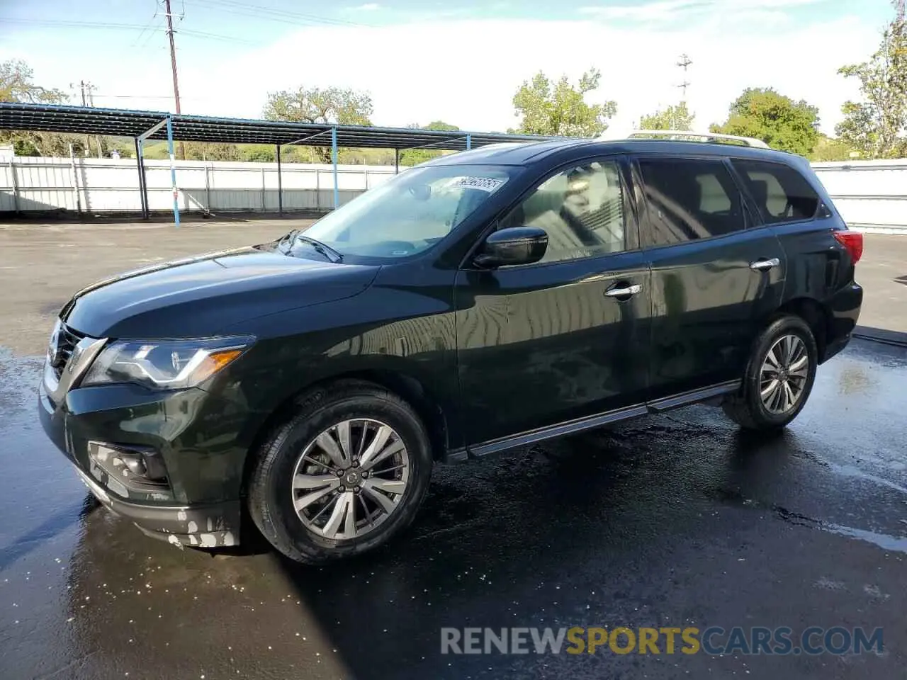1 Photograph of a damaged car 5N1DR2BN6LC579859 NISSAN PATHFINDER 2020