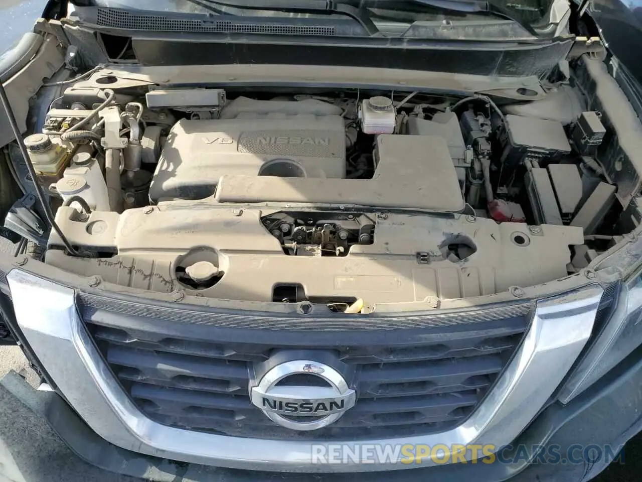12 Photograph of a damaged car 5N1DR2BN6LC579859 NISSAN PATHFINDER 2020