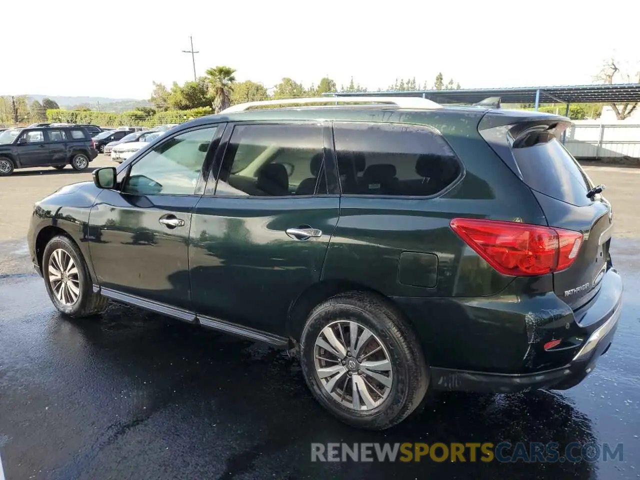 2 Photograph of a damaged car 5N1DR2BN6LC579859 NISSAN PATHFINDER 2020