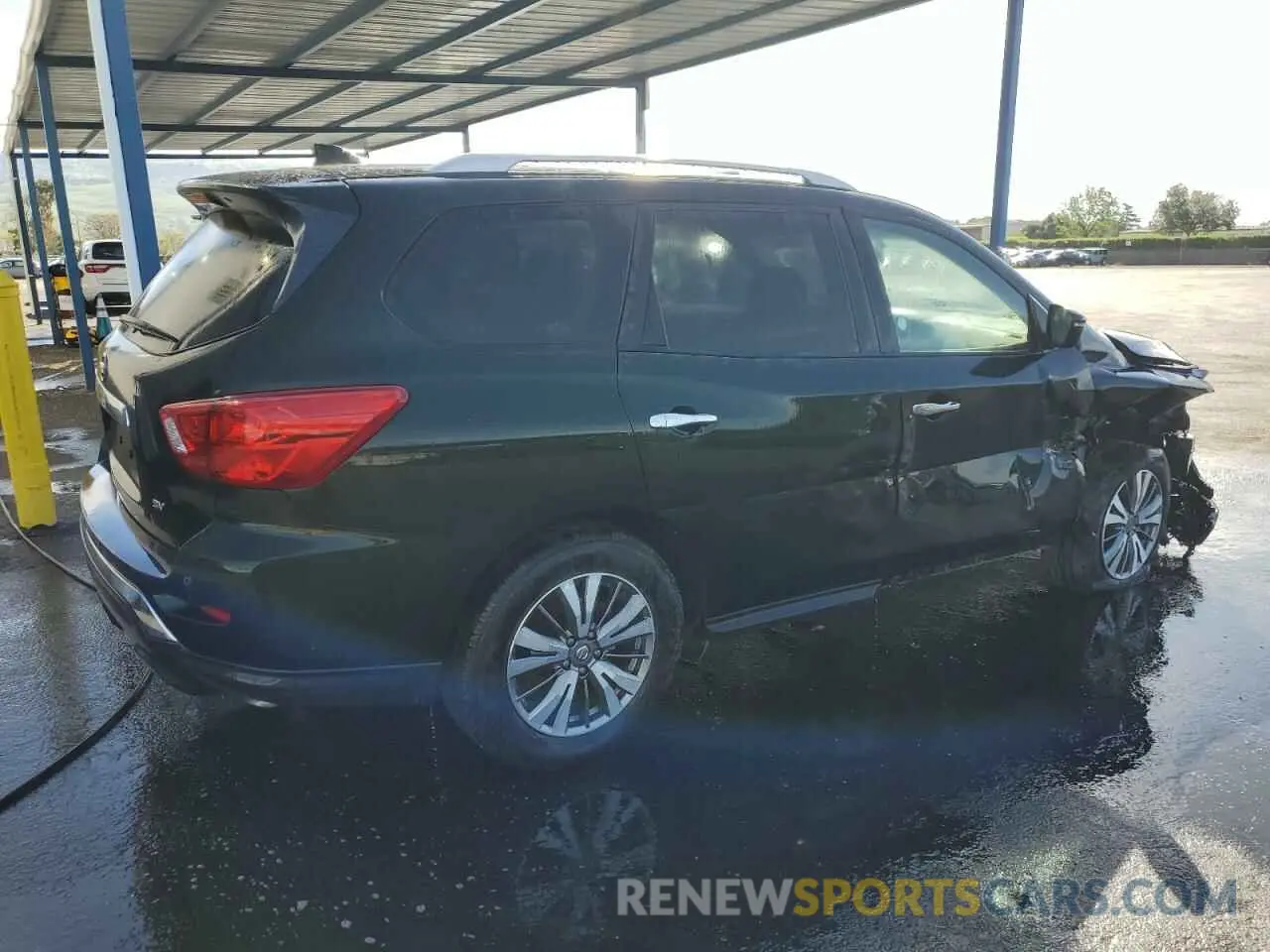 3 Photograph of a damaged car 5N1DR2BN6LC579859 NISSAN PATHFINDER 2020