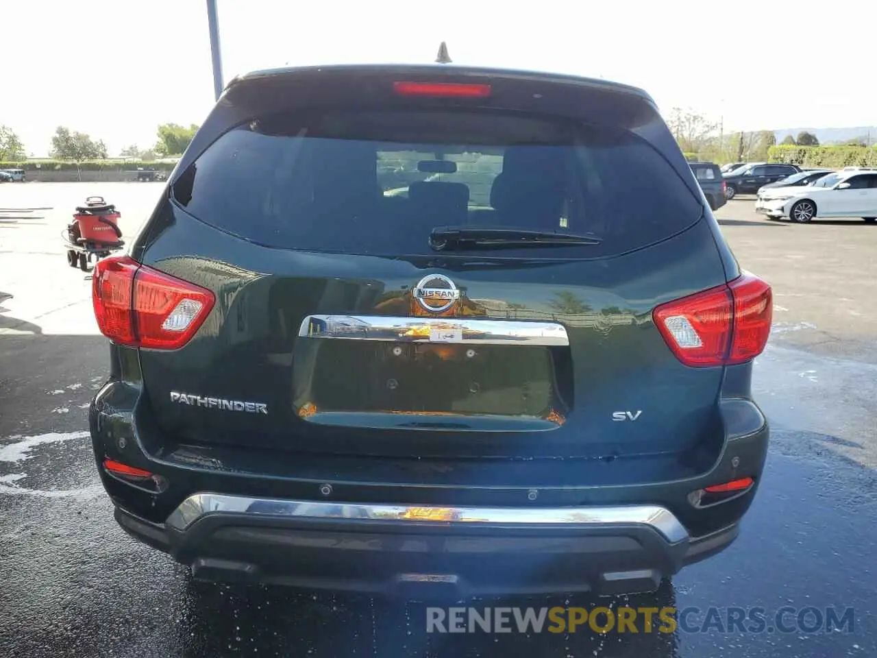 6 Photograph of a damaged car 5N1DR2BN6LC579859 NISSAN PATHFINDER 2020
