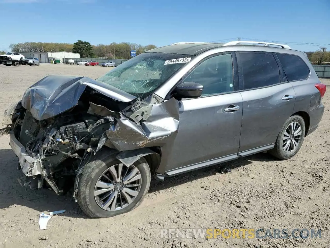 1 Фотография поврежденного автомобиля 5N1DR2BN6LC606753 NISSAN PATHFINDER 2020