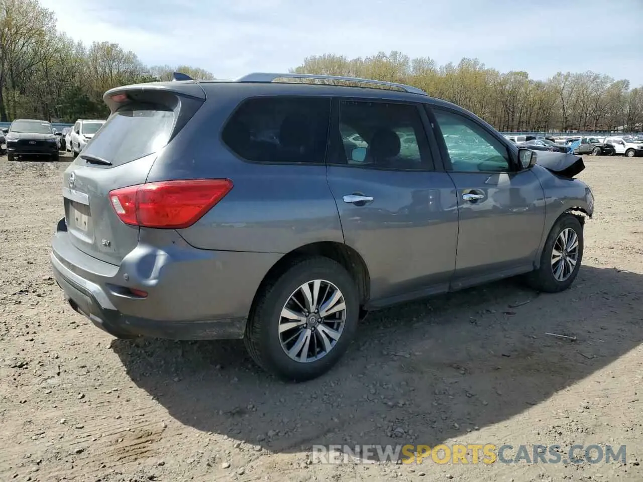3 Фотография поврежденного автомобиля 5N1DR2BN6LC606753 NISSAN PATHFINDER 2020