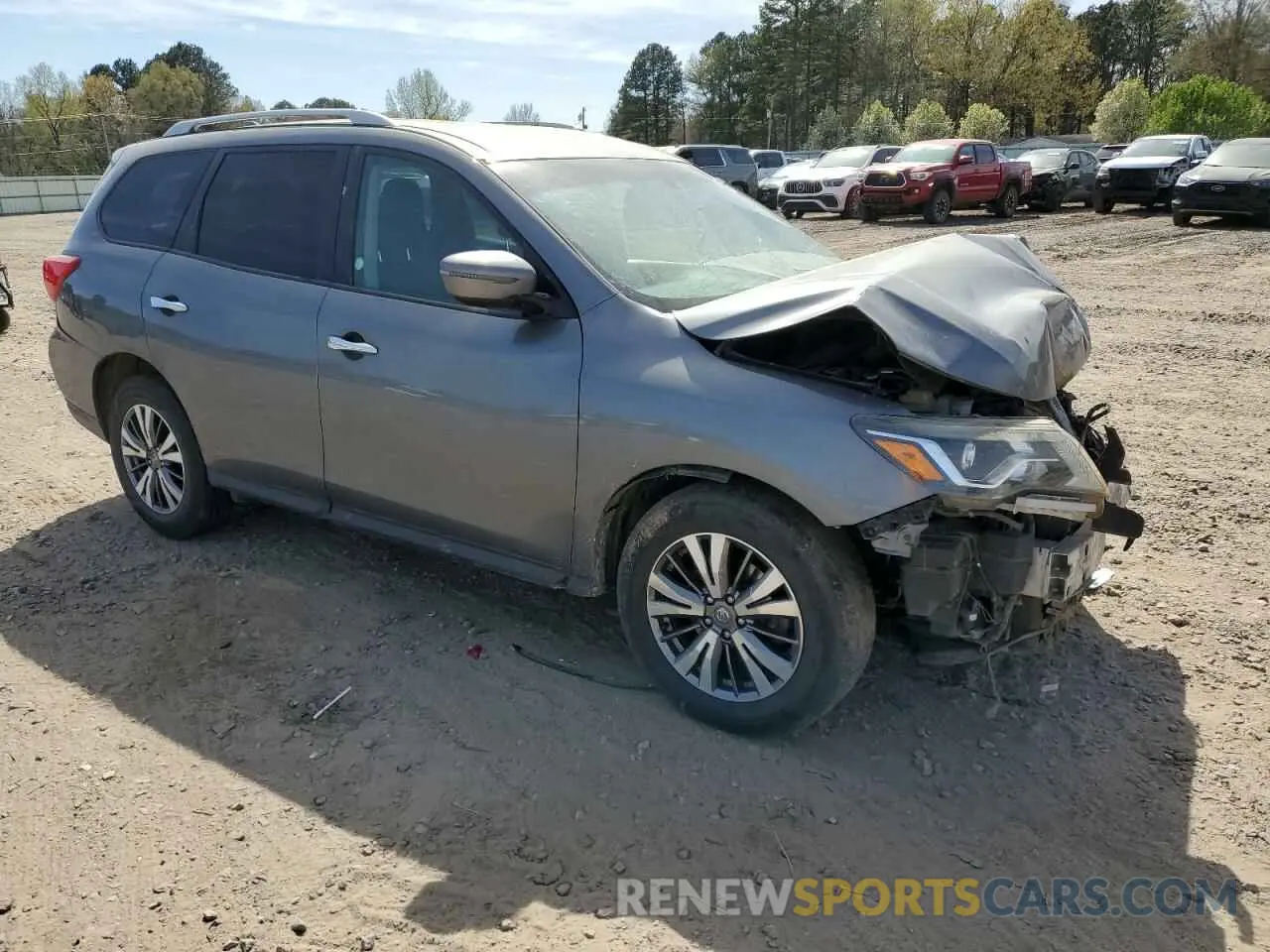 4 Фотография поврежденного автомобиля 5N1DR2BN6LC606753 NISSAN PATHFINDER 2020